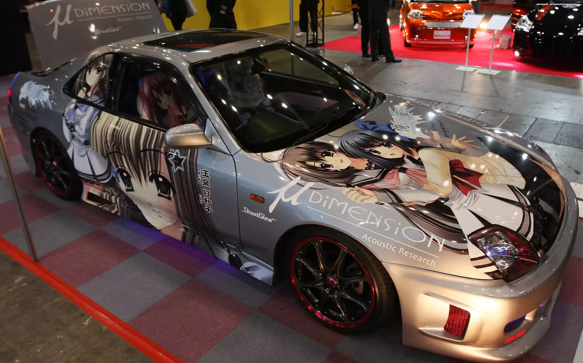 Prelude, Anime, Honda, Itasha