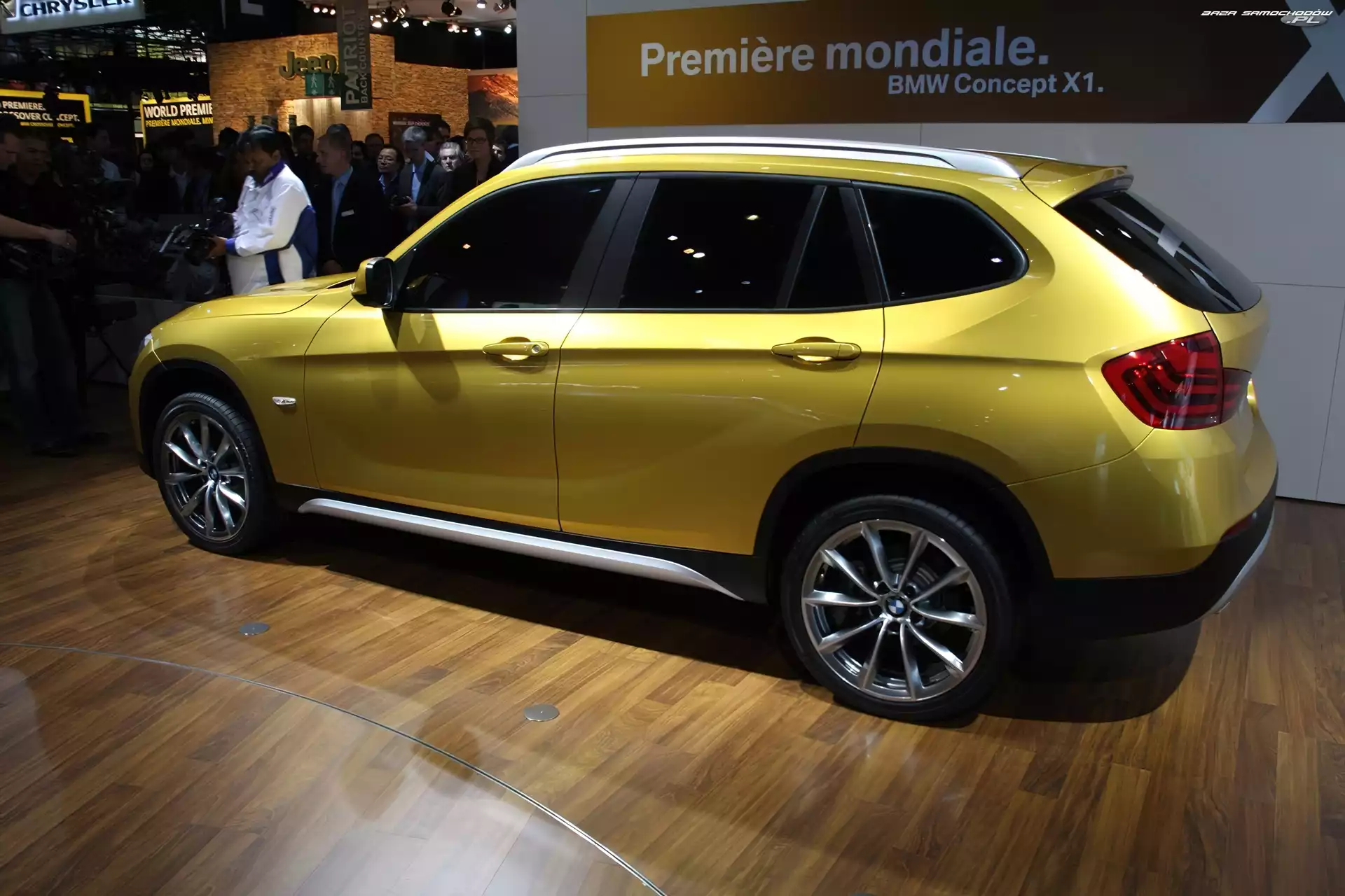 Premiera, Złote, BMW X1