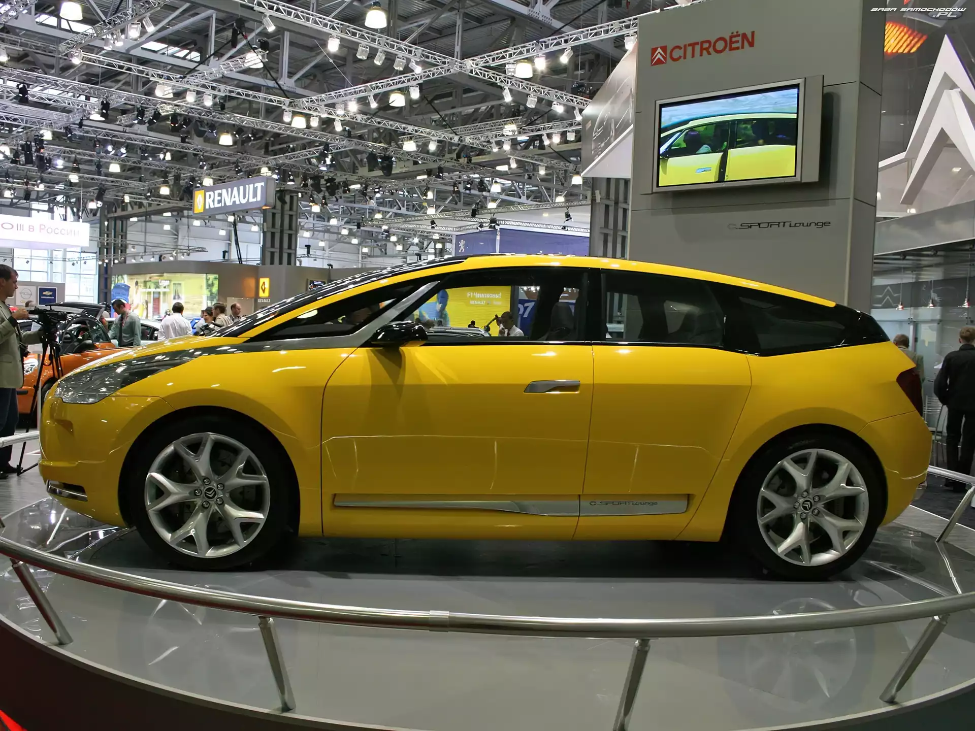 Citroen C-Sportlounge, Premiera