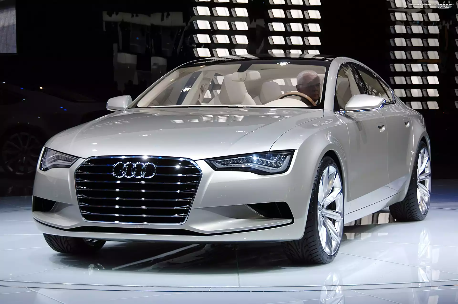 Prezentacja, Przód, Audi A7