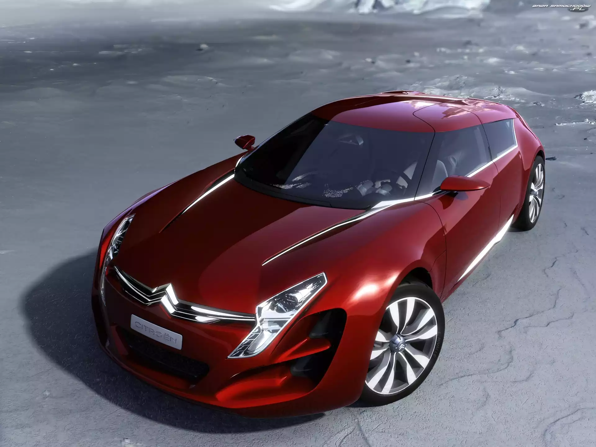 Citroen C-Metisse, Prezentacja