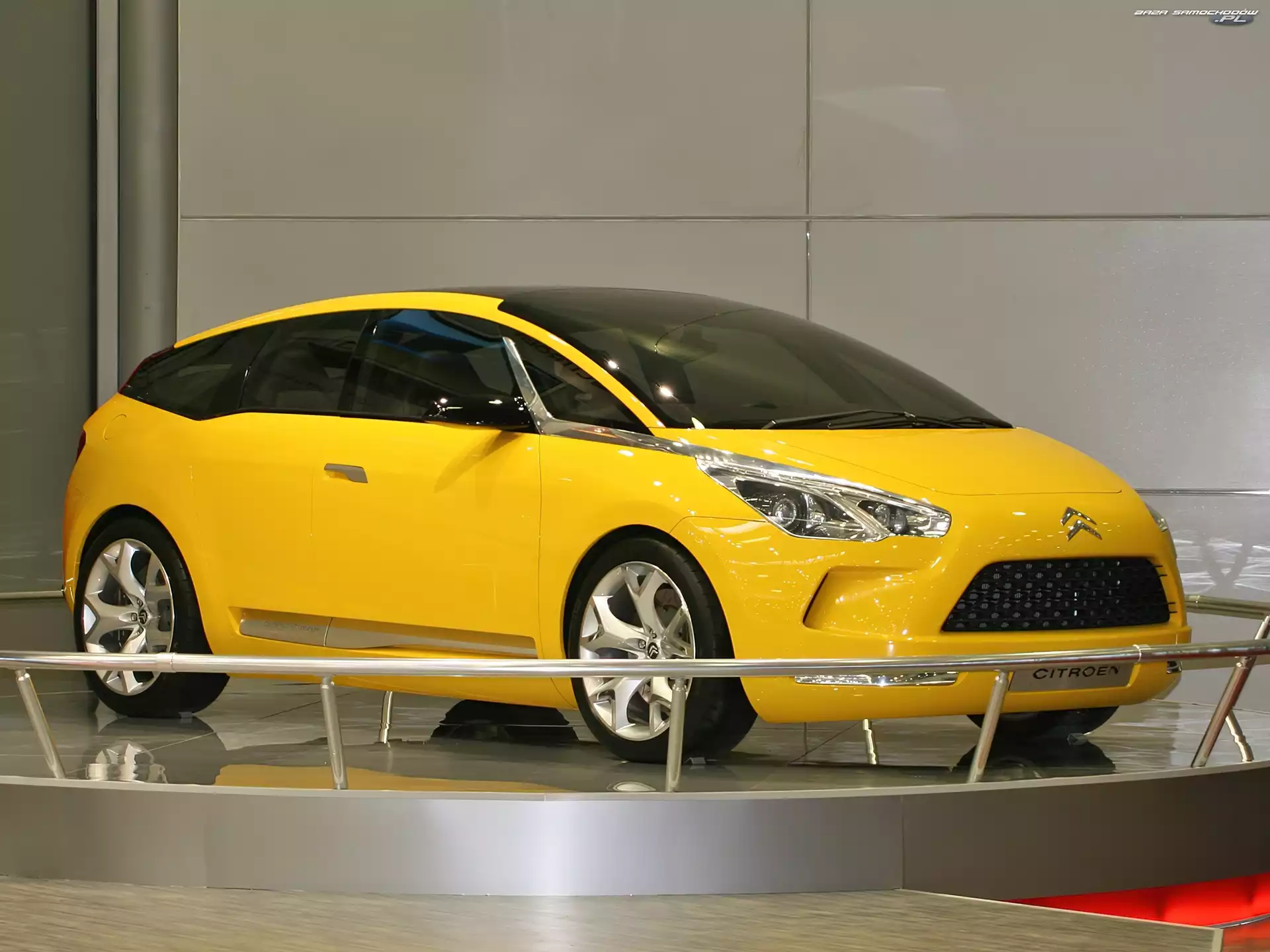 Citroen C-Sportlounge, Prezentacja