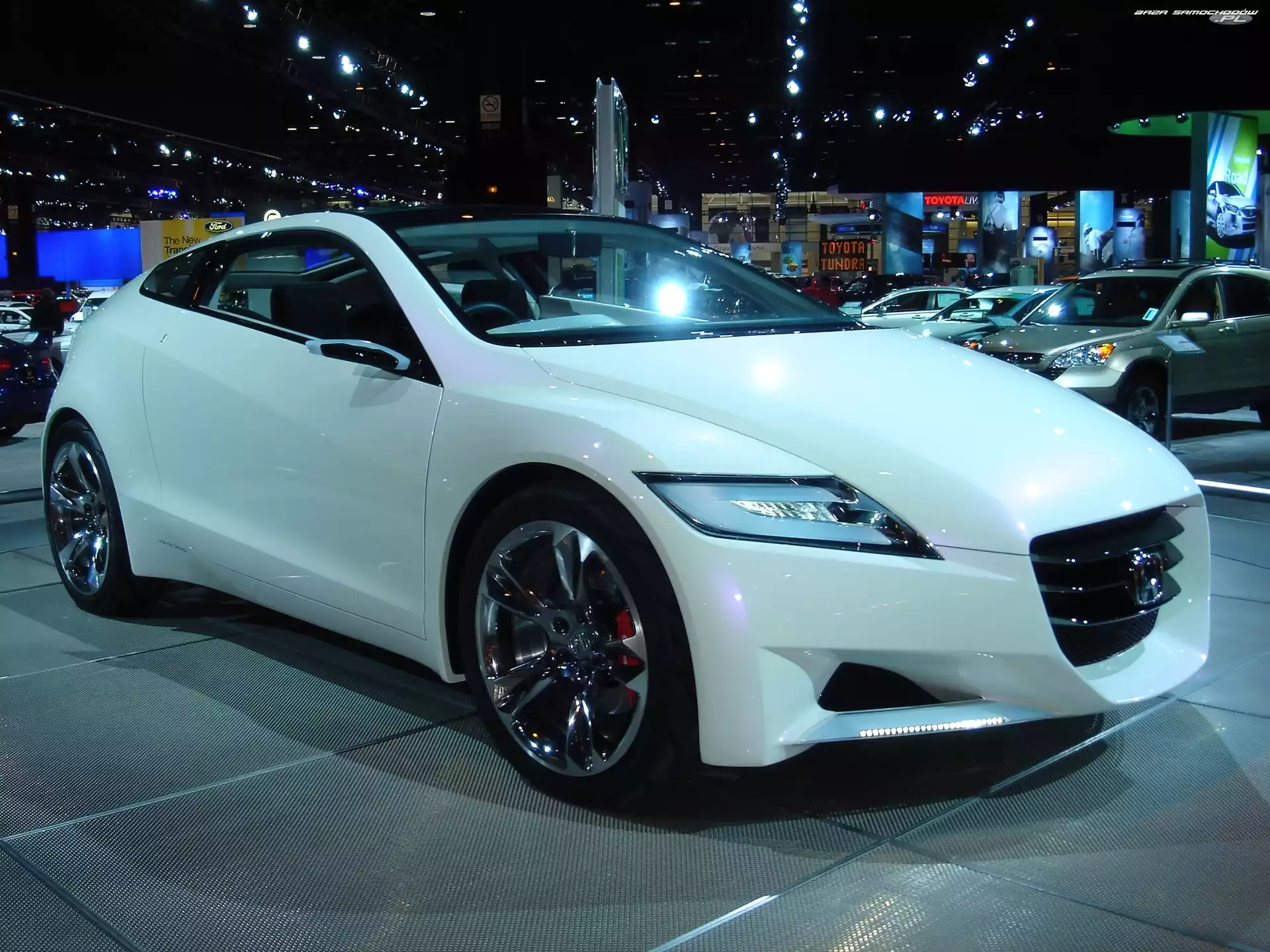 Honda CR-Z, Prezentacja