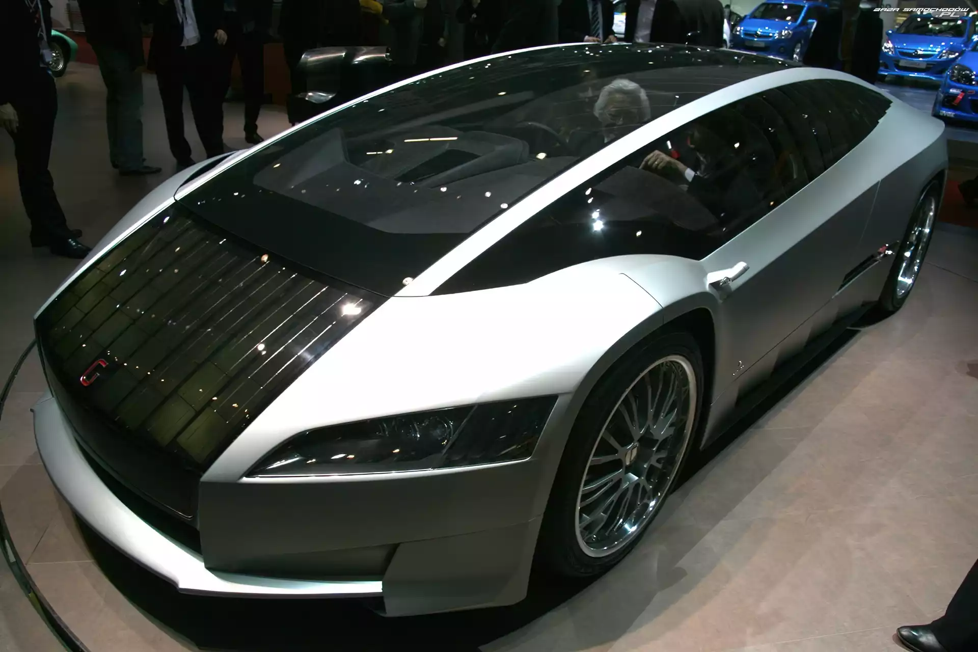 Italdesign Giugiaro Quaranta, Prezentacja
