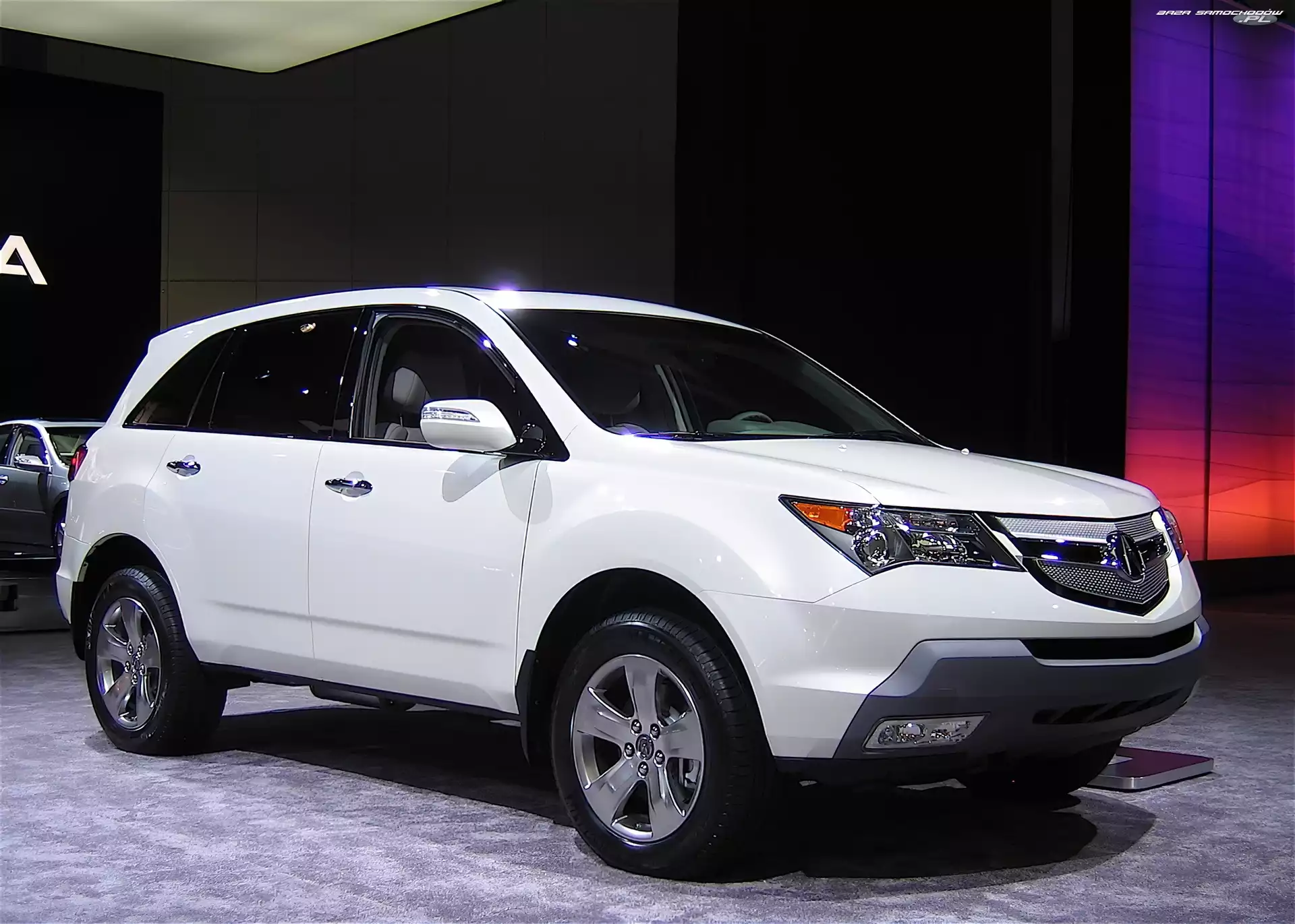 Acura MDX, Prezentacja, Salon, Wystawa