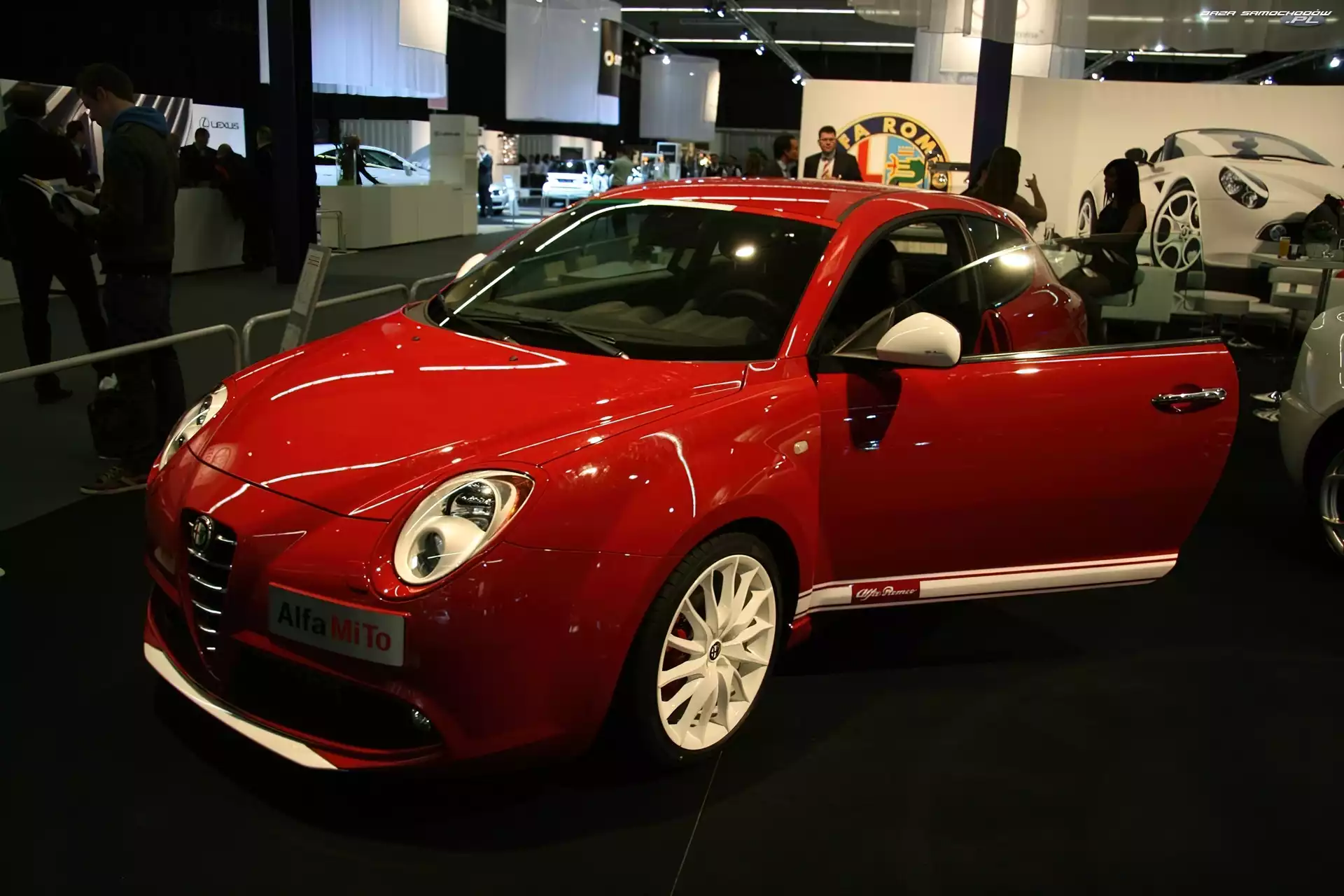 Prezentacja, Alfa Romeo MiTo, Salon