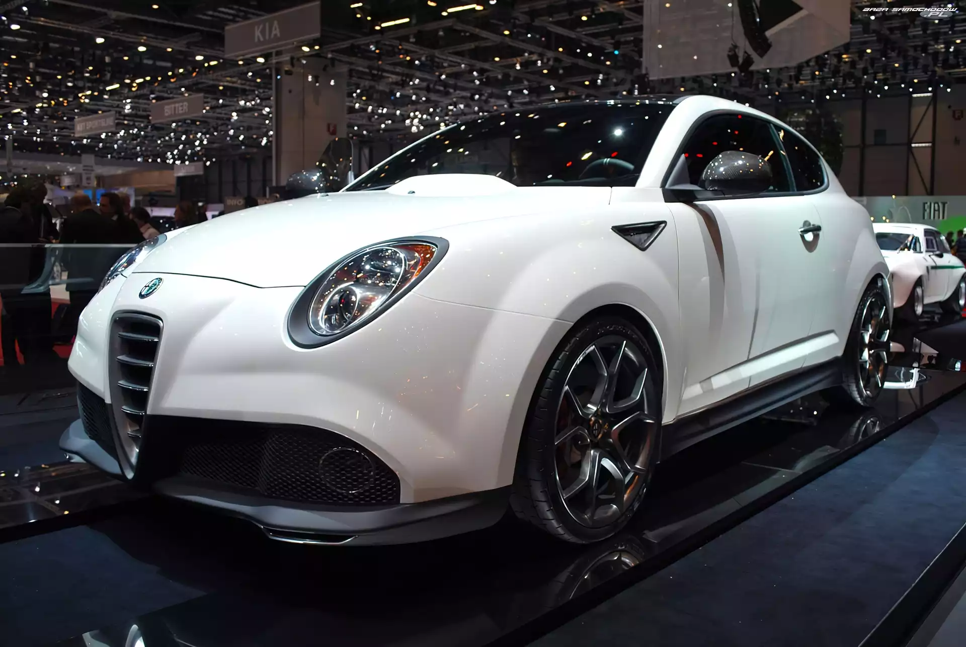 Prezentacja, Alfa Romeo MiTo, Wystawa