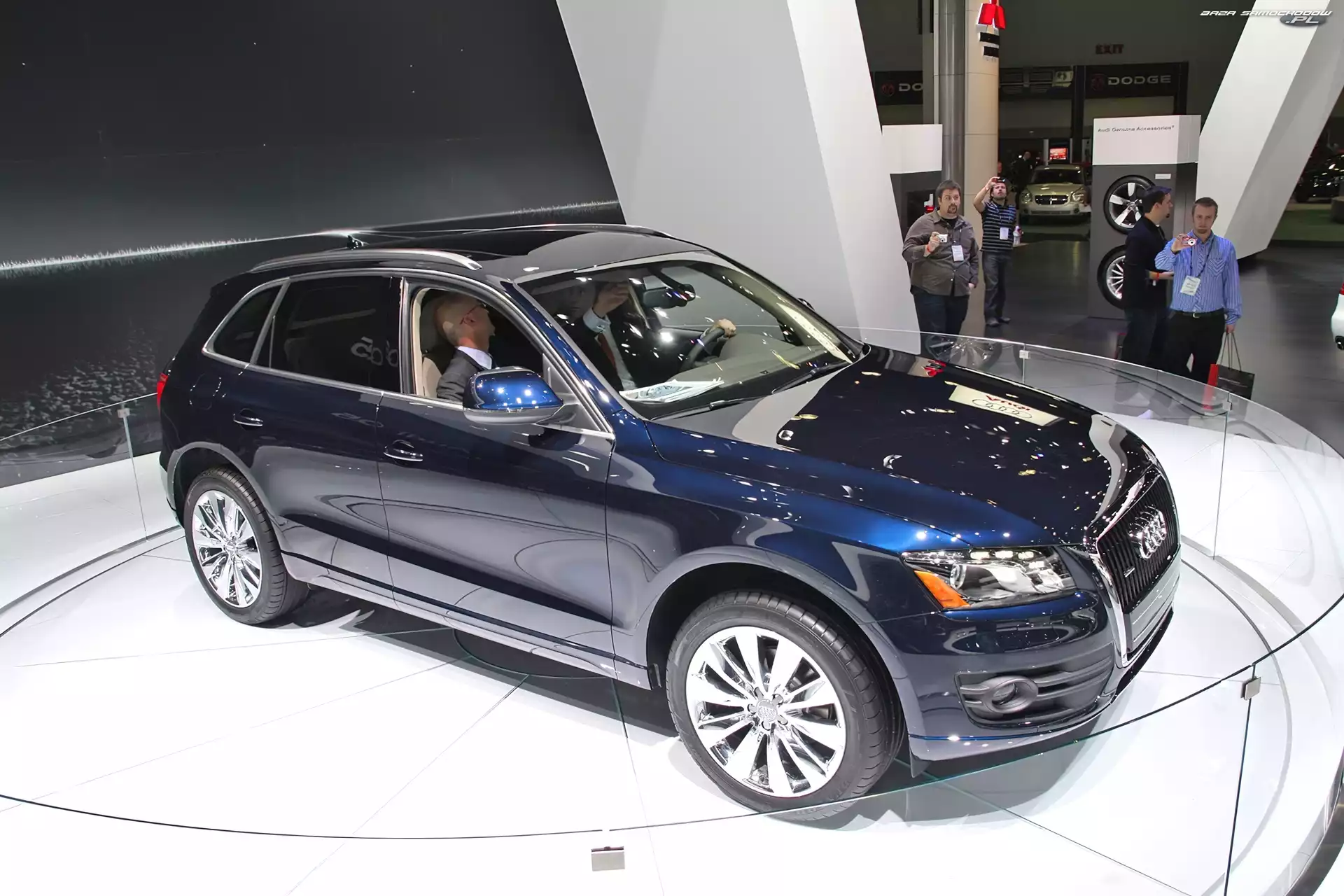 Prezentacja, Audi Q5, Salon