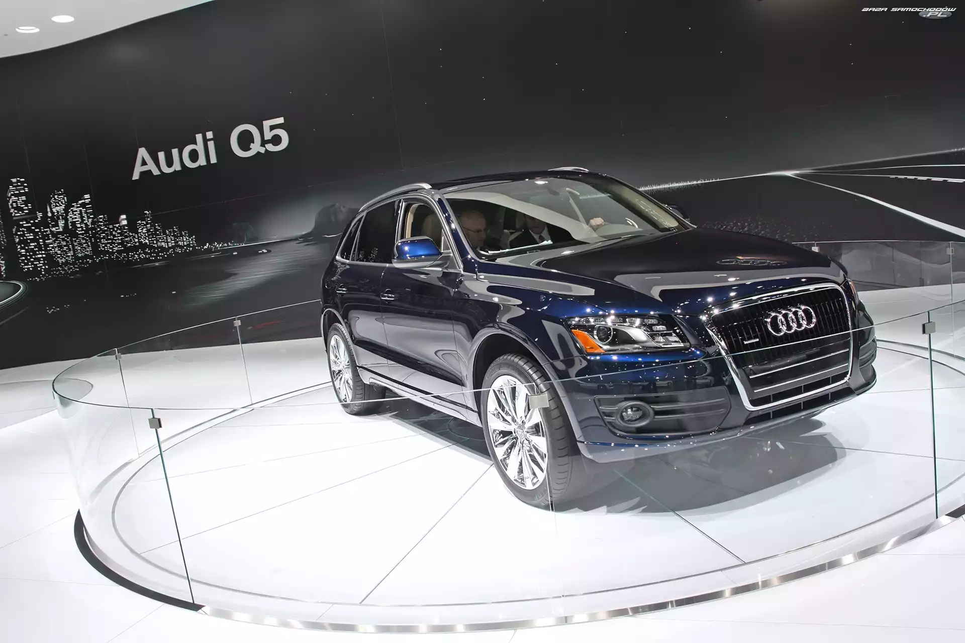 Prezentacja, Audi Q5, Wystawa
