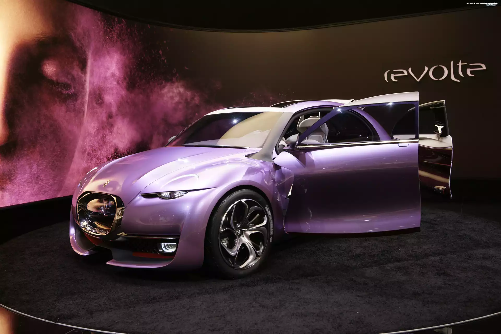 Prezentacja, Citroen Revolte, Studio
