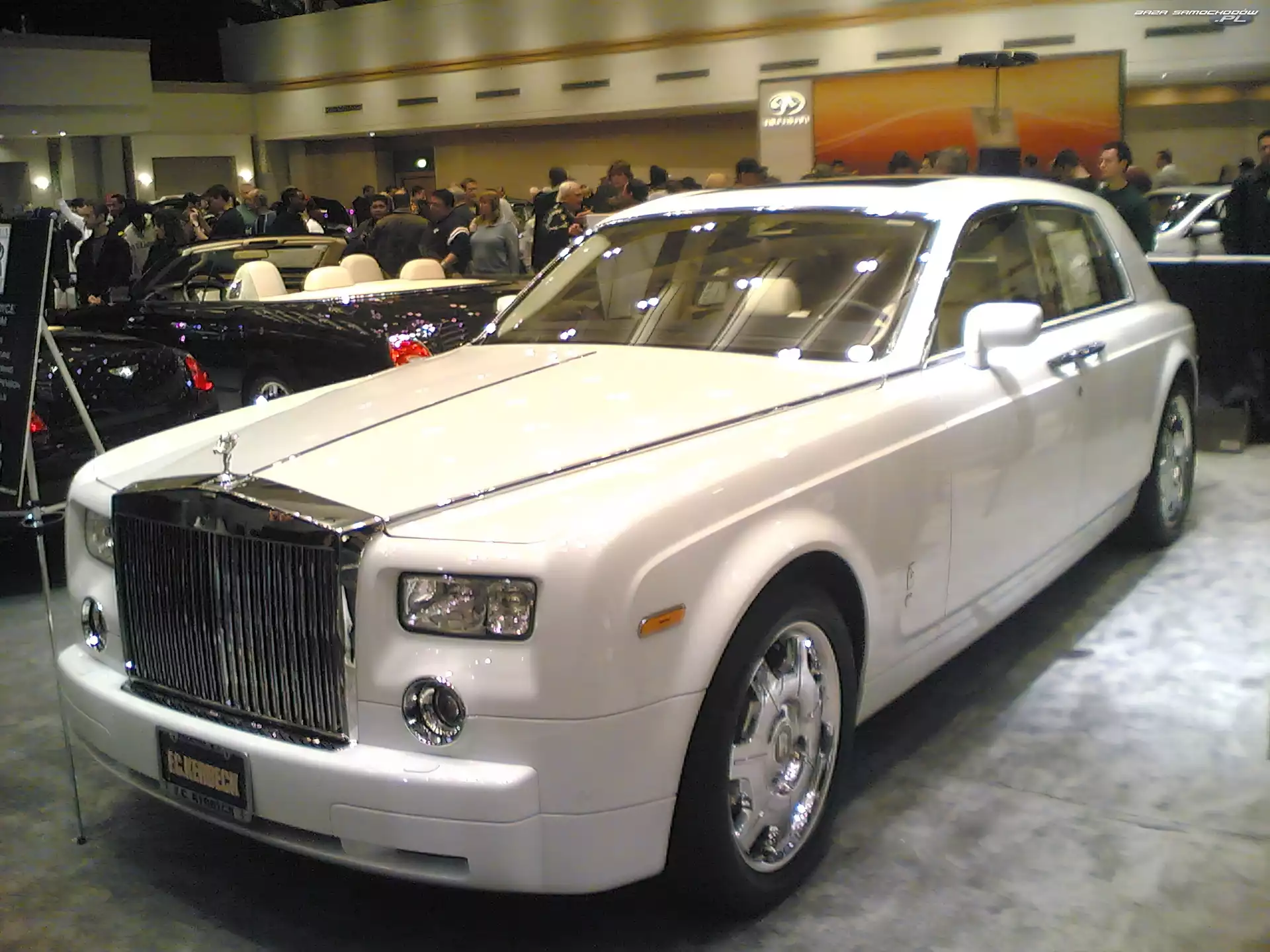 Rolls-Royce Phantom, Prezentacja