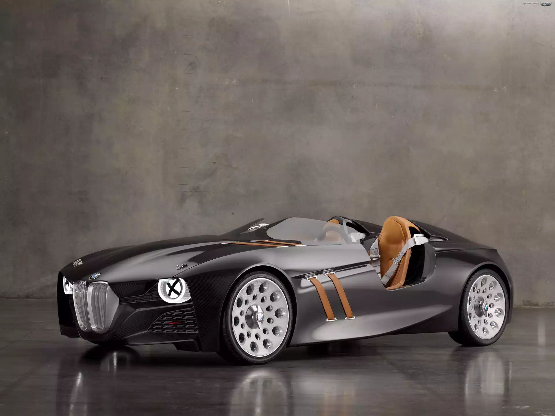 Hommage, Profil, BMW 328 Concept, Alufelgi