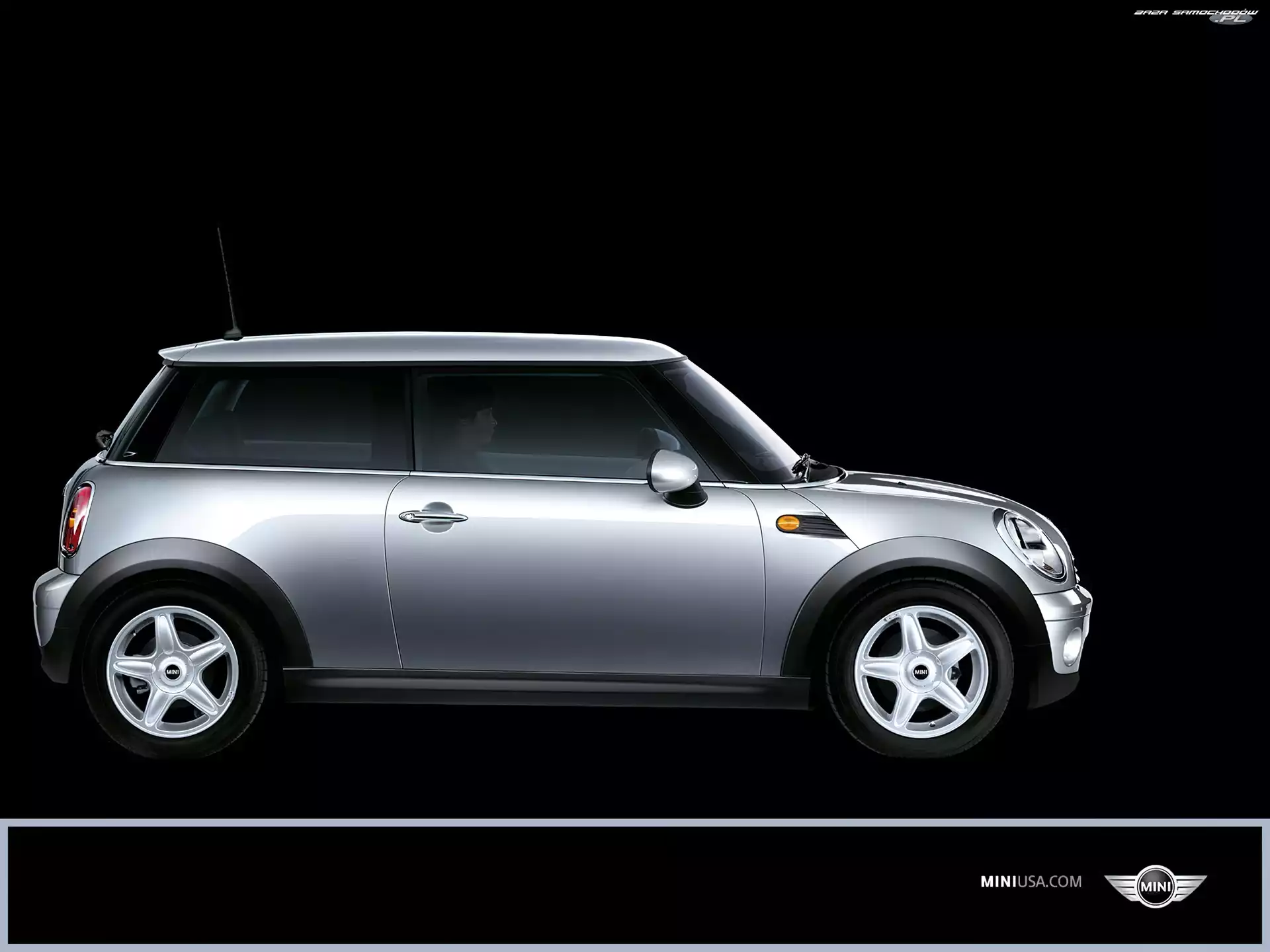 Profil, Mini Cooper, Prawy