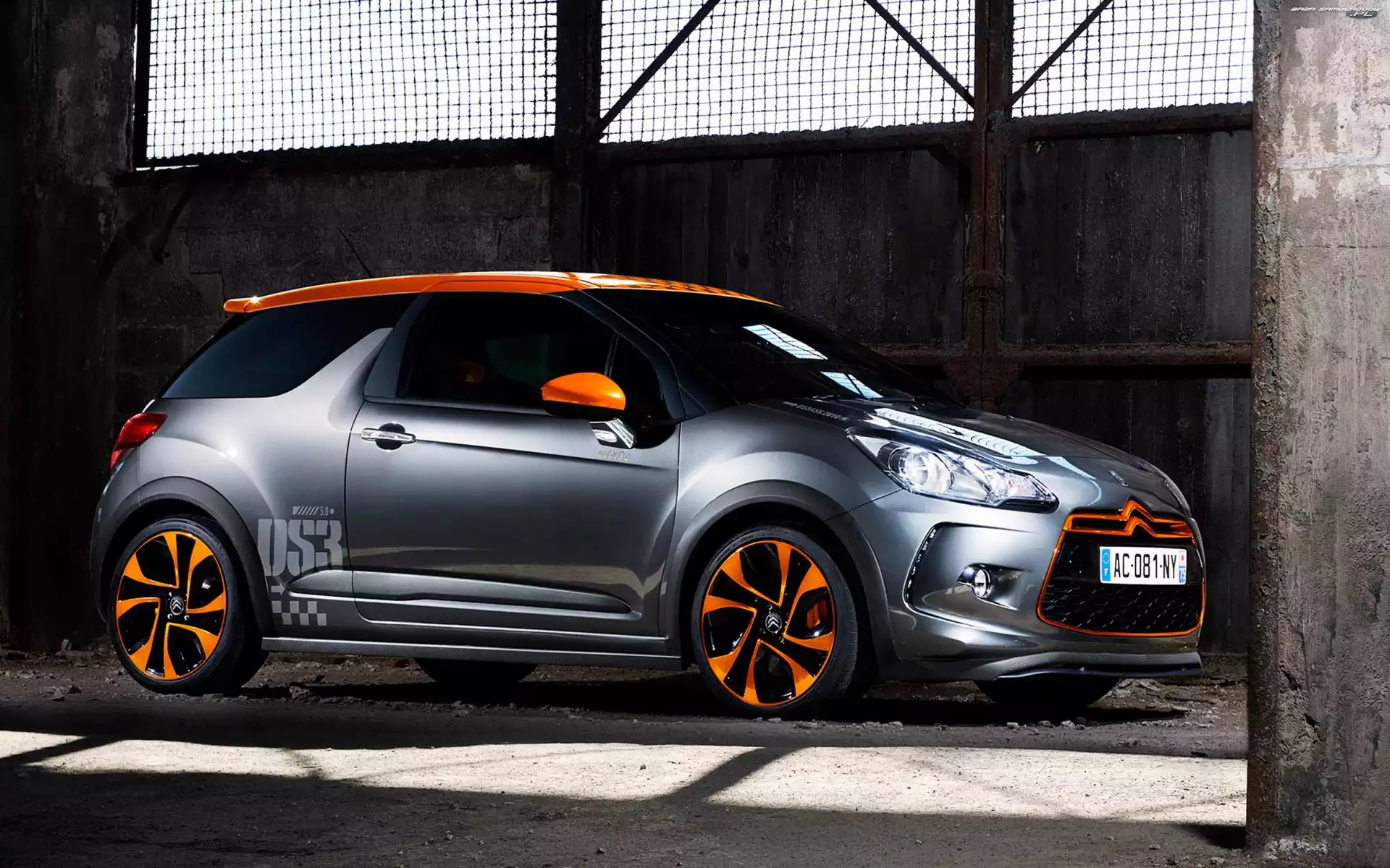 Profil, Citroen DS3, Prawy