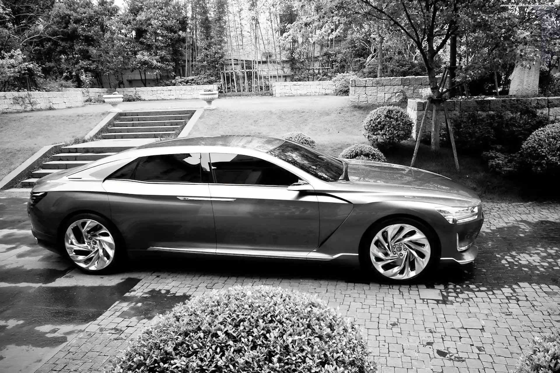 Profil, Citroen Metropolis, Prawy