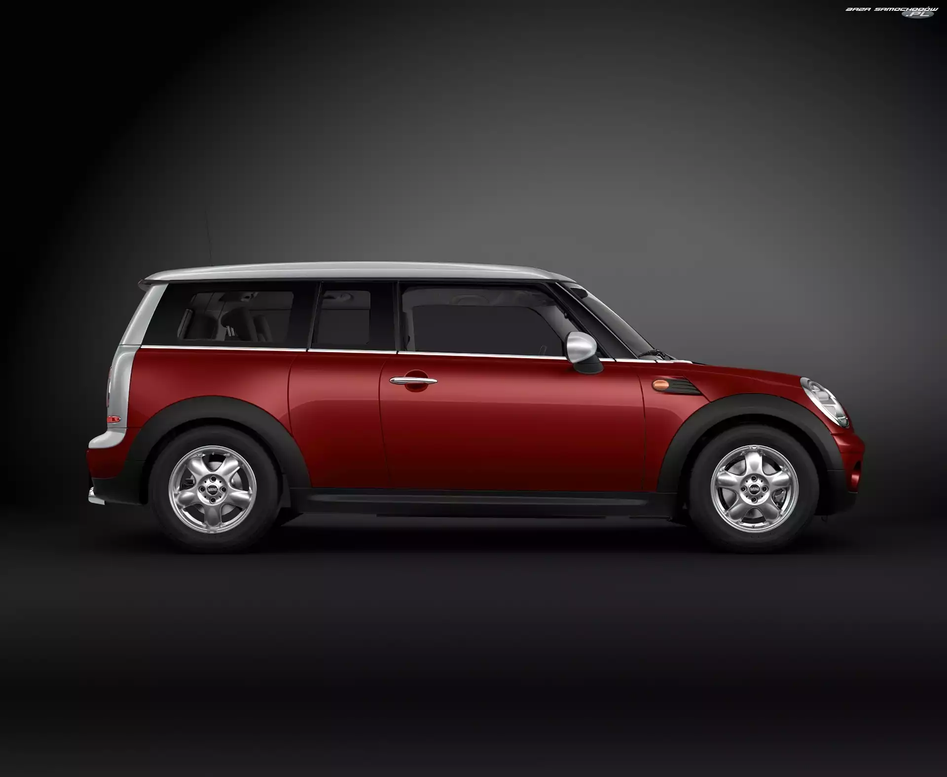 Prawy, Profil, Alufelgi, Mini Clubman