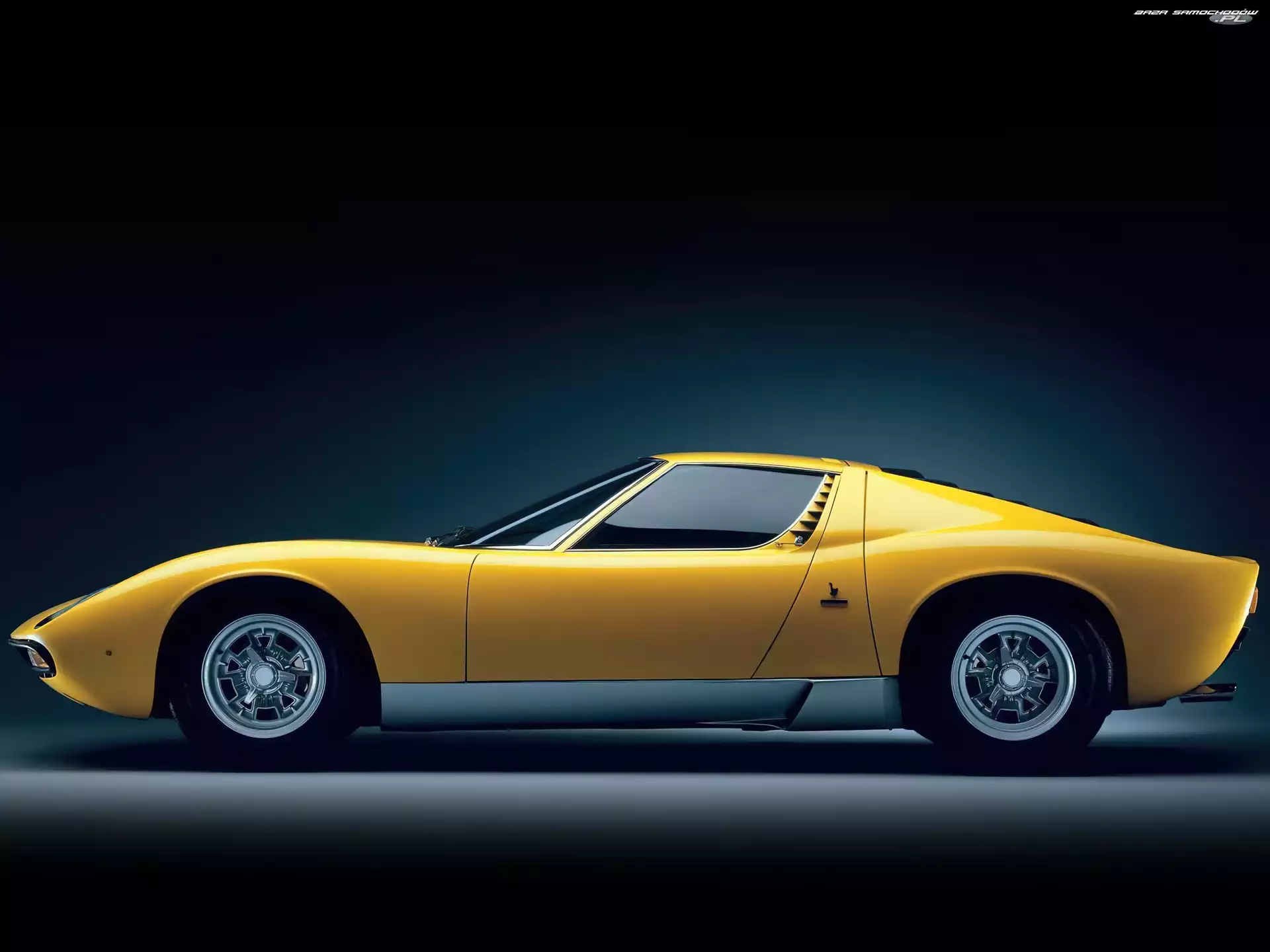 Profil, Lamborghini Miura, SV