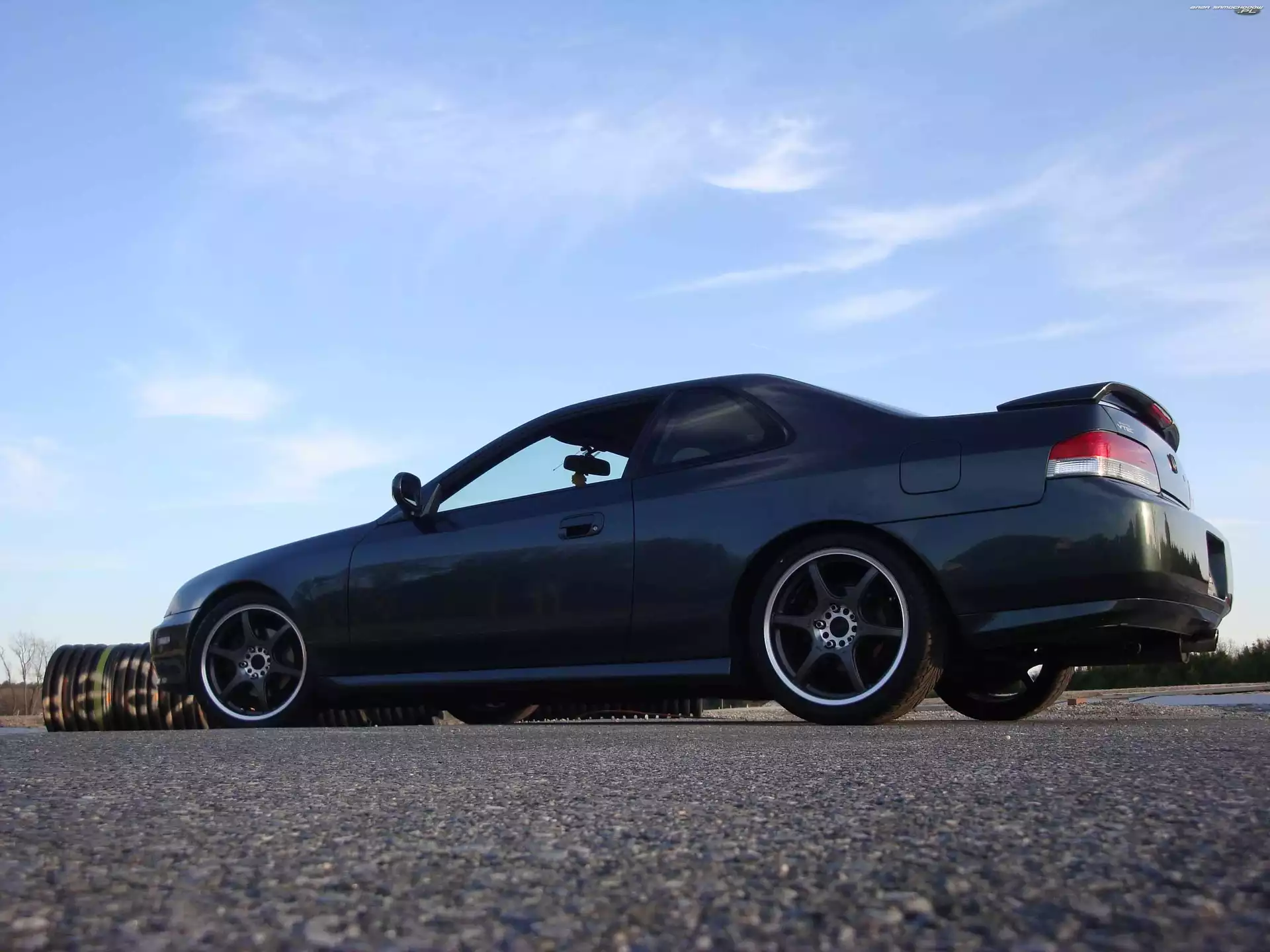 Profil, Drzwi, Honda Prelude, Boczny