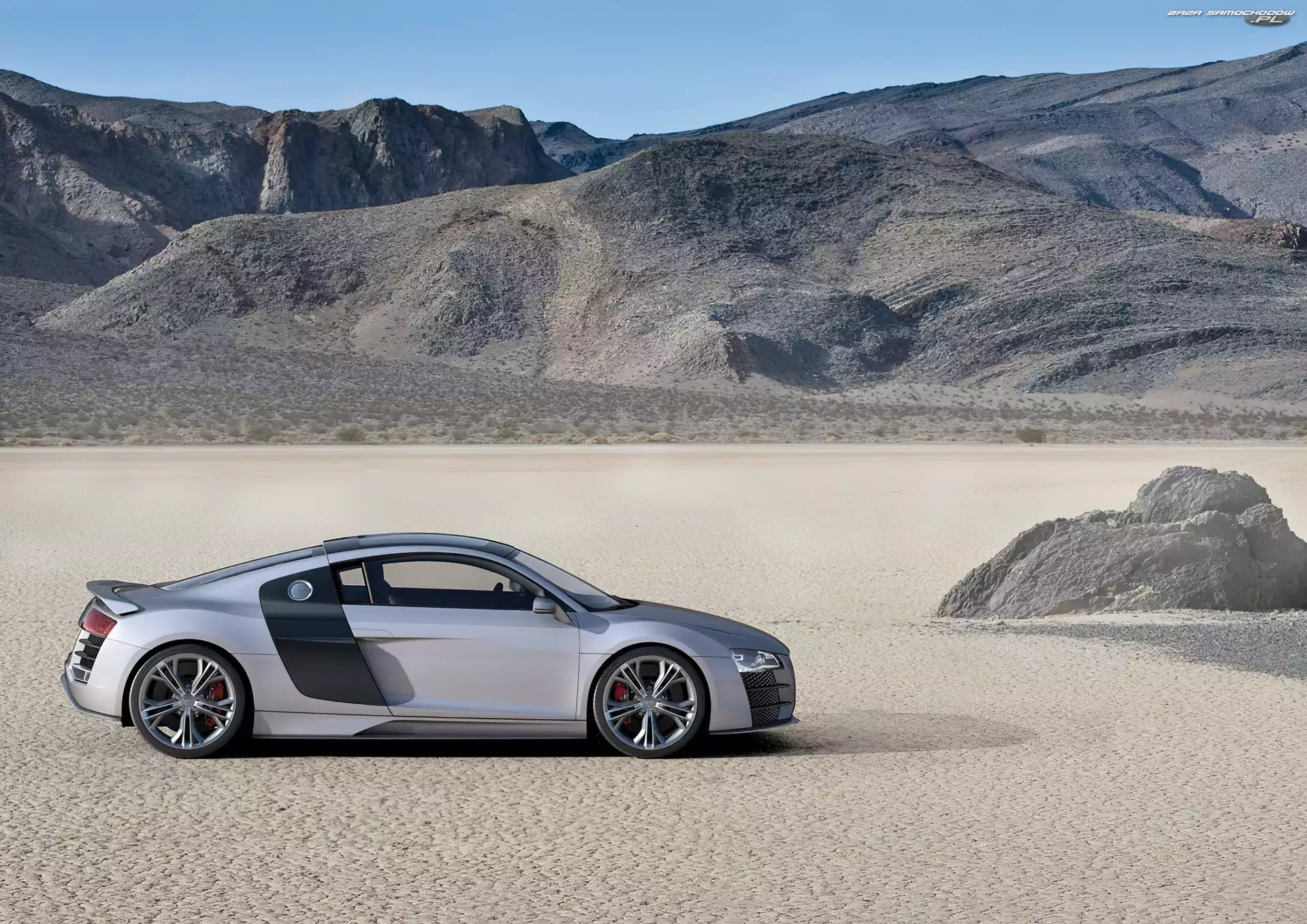 Profil, Audi R8, Prawy