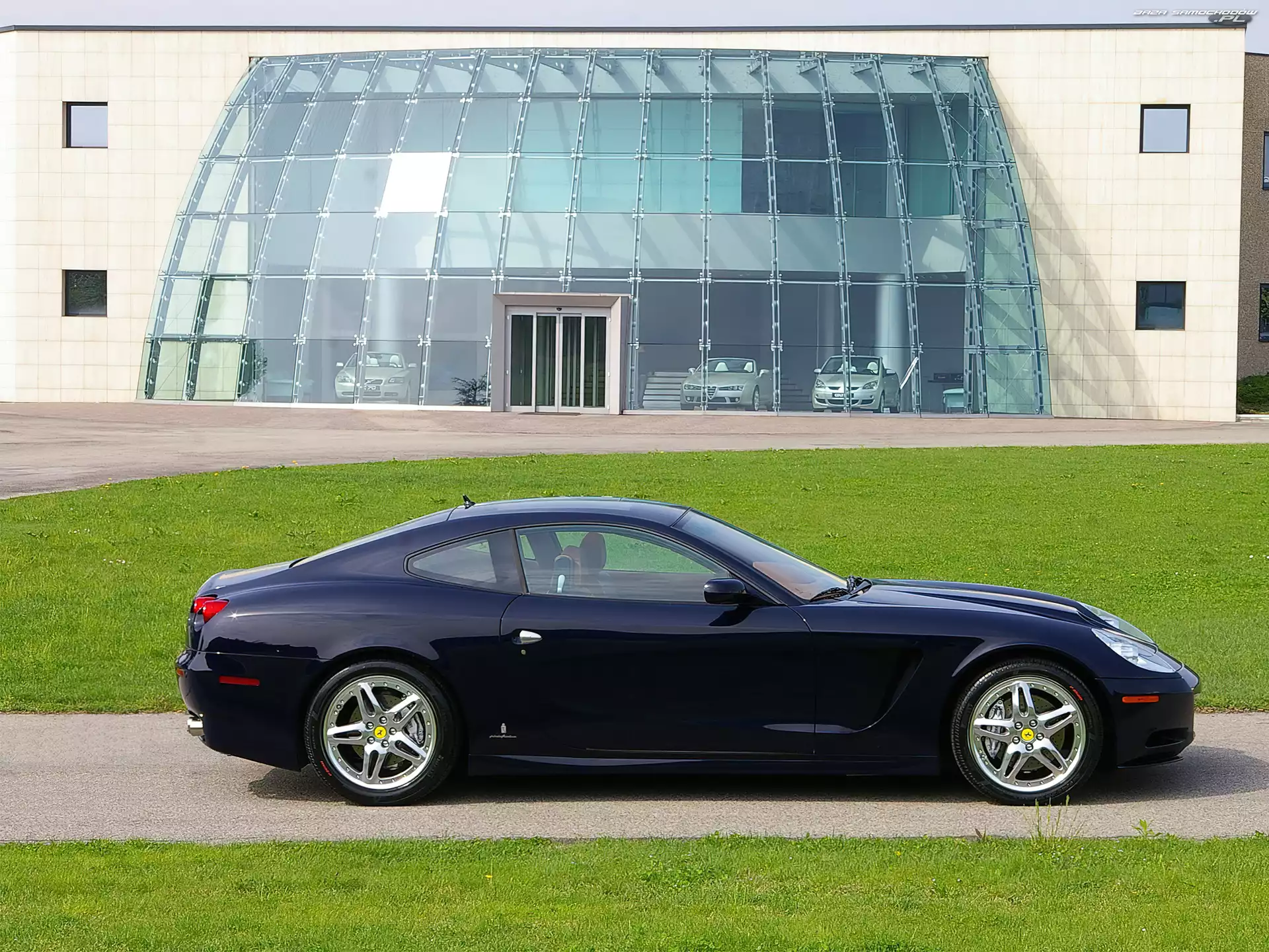 Profil, Ferrari 612 Scaglietti, Prawy