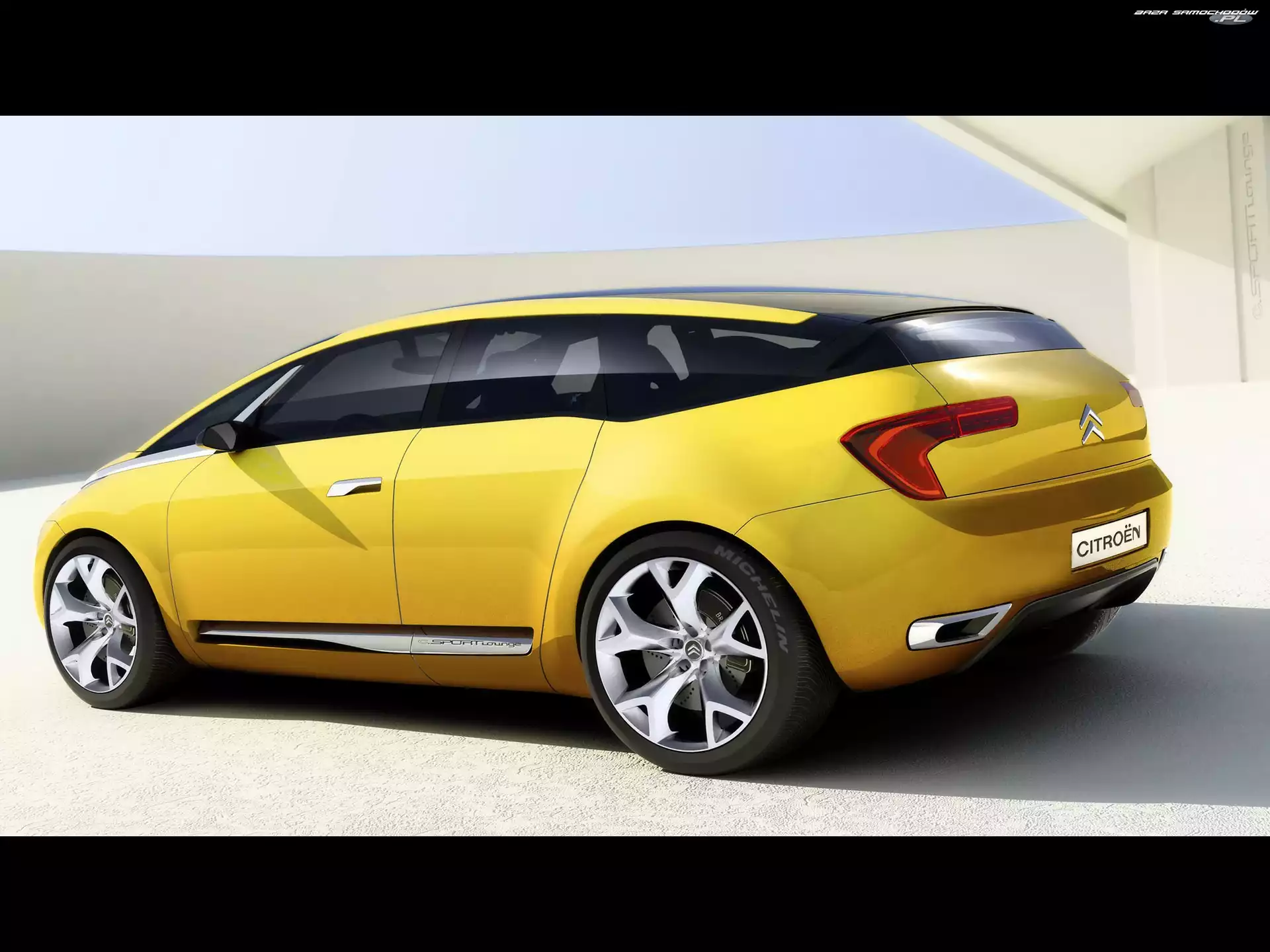 Progi, Citroen C-Sportlounge, Chromowane
