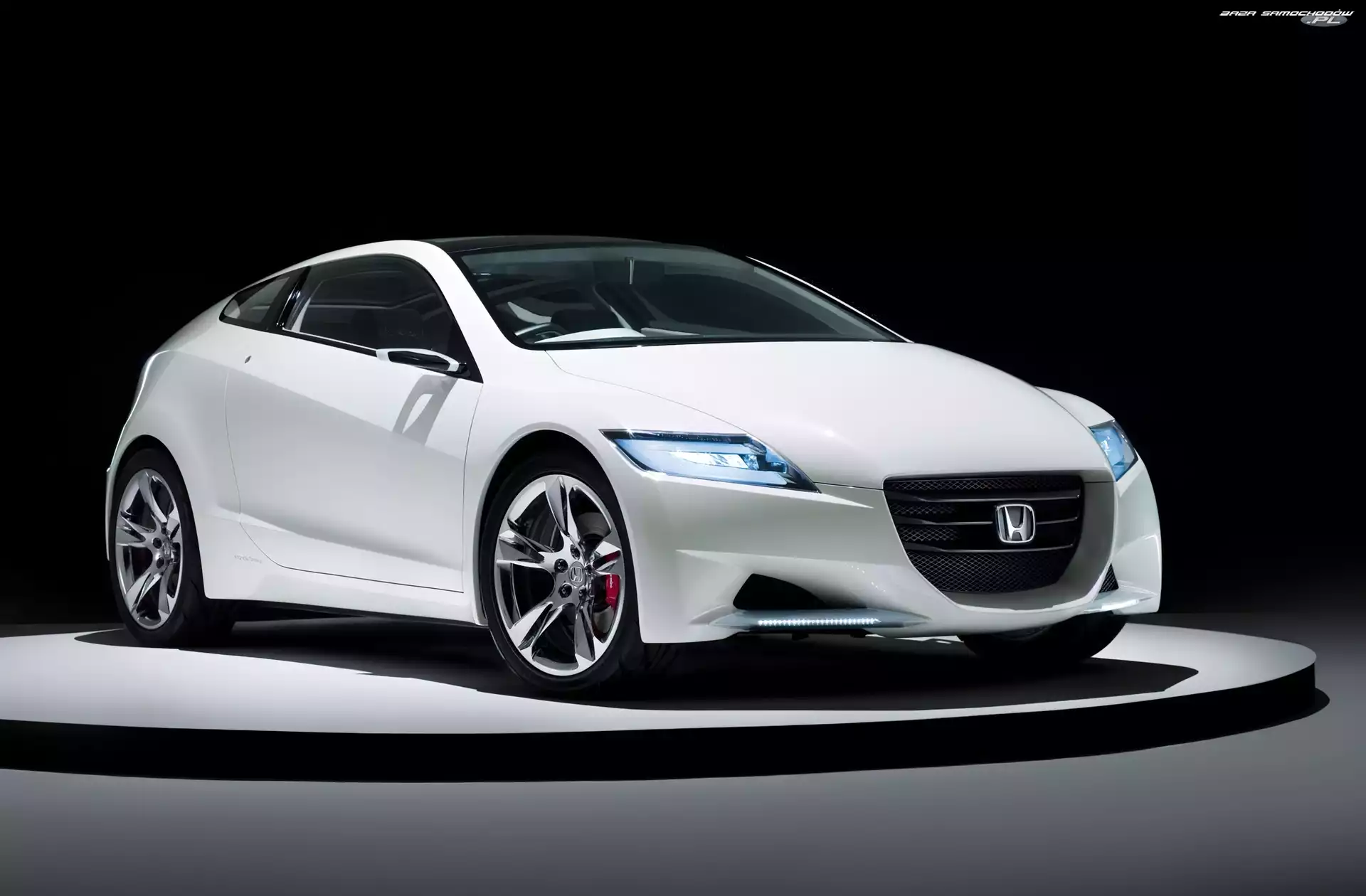 Projekt, Biała, Honda CR-Z
