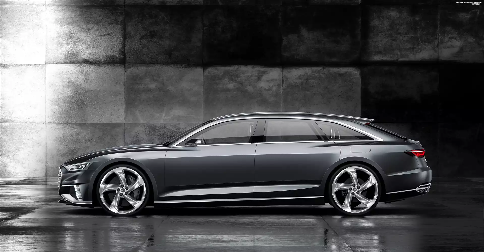 Prologue, Bok, Audi, Avant
