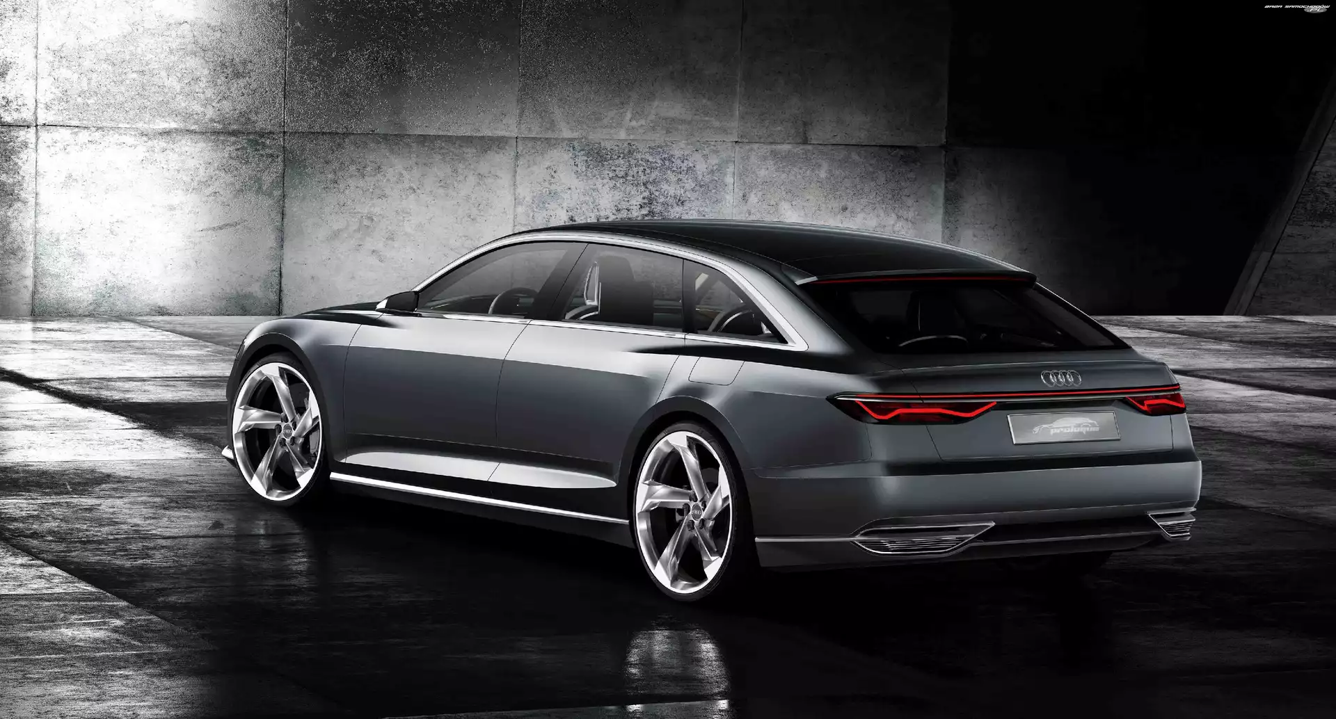 Prologue, Tył, Audi, Avant