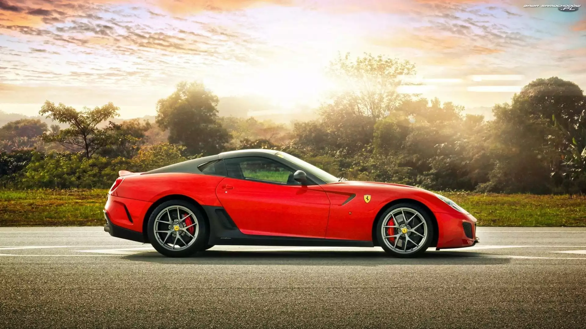 Promienie Słońca, Ferrari, 599