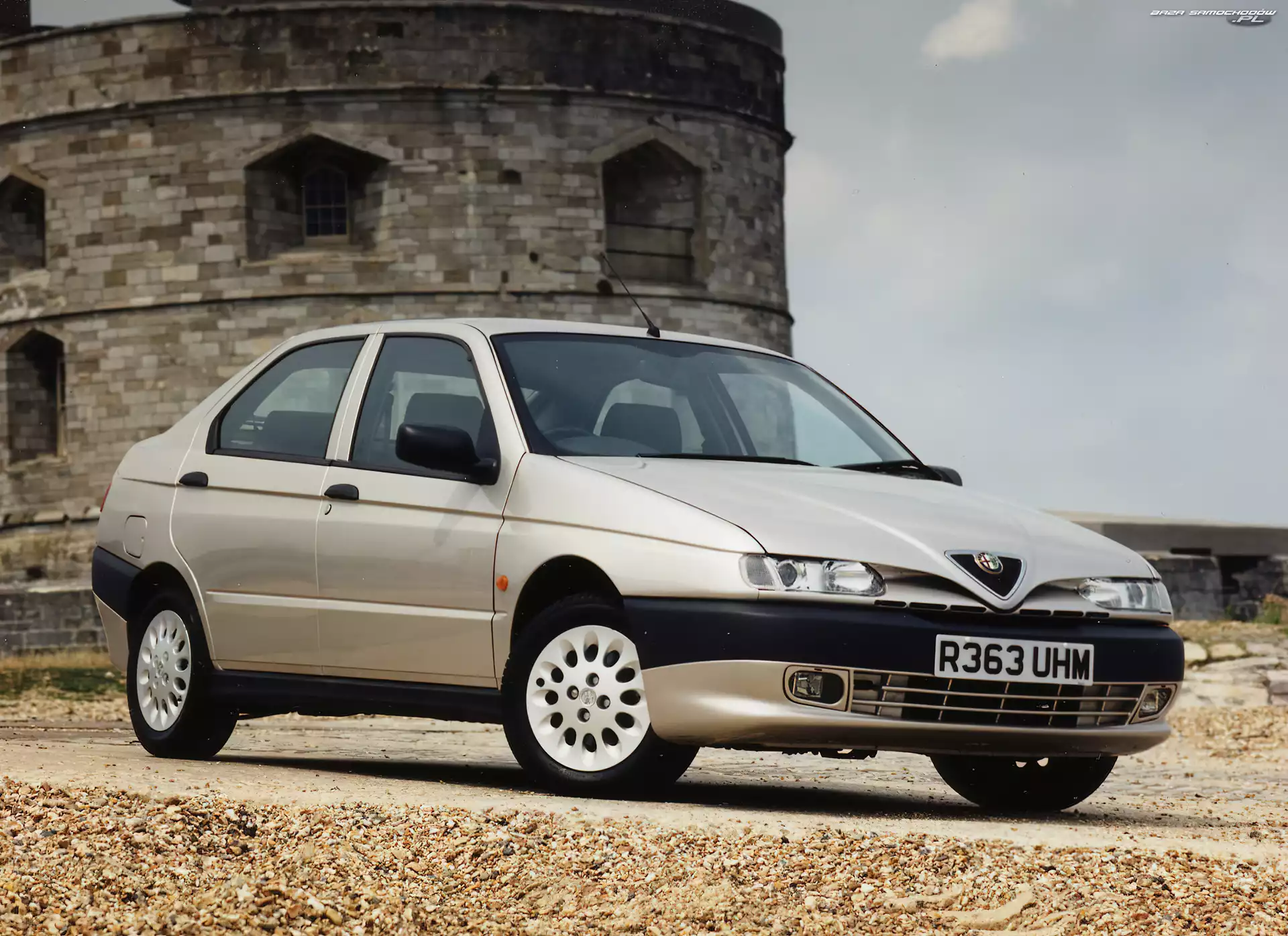 Prospekt, Alfa Romeo 146, Reklama