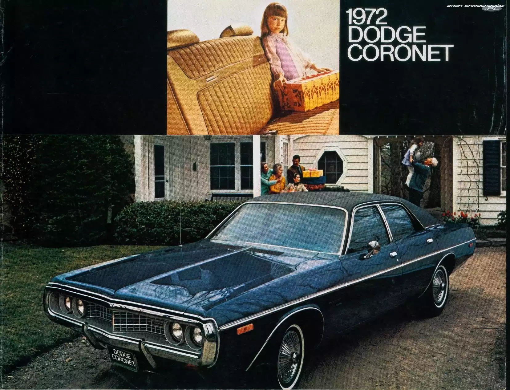 Prospektu, Dodge Coronet, Strona