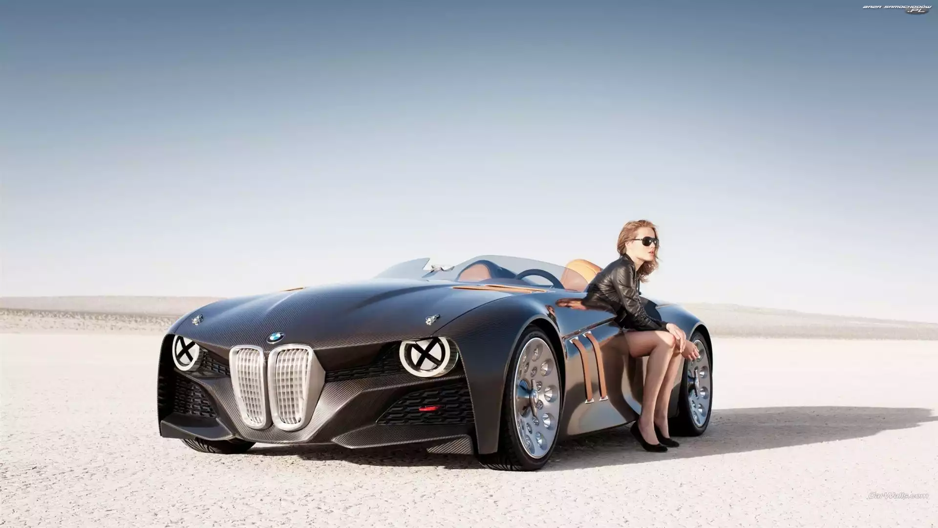 Prototyp, Kobieta, BMW 328, Piękna