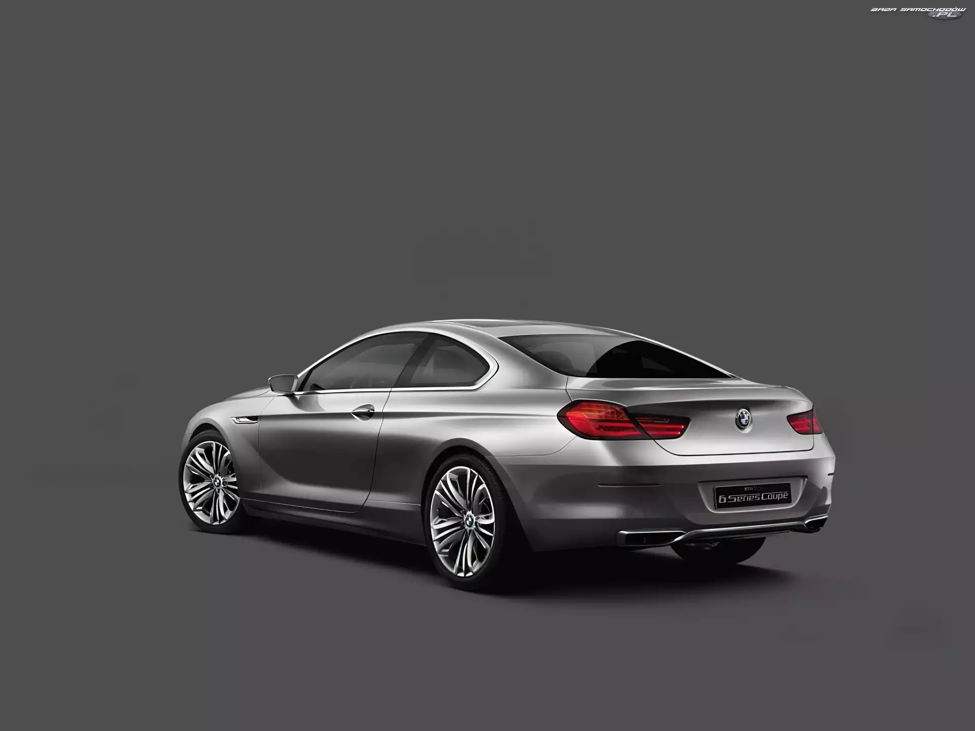 Prototyp, BMW Seria 6, Coupe