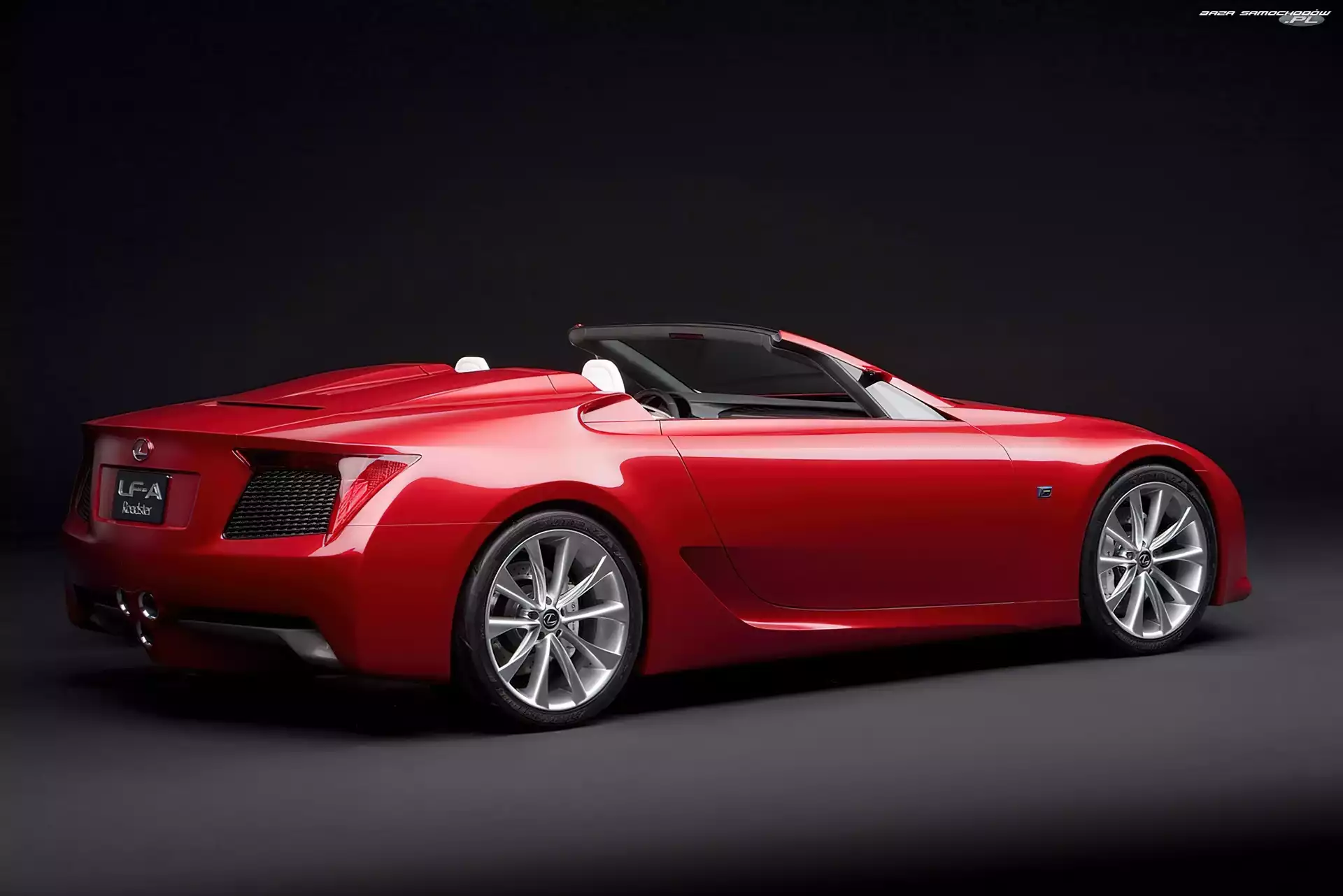 Prototyp, Lexus LF-A, Roadster