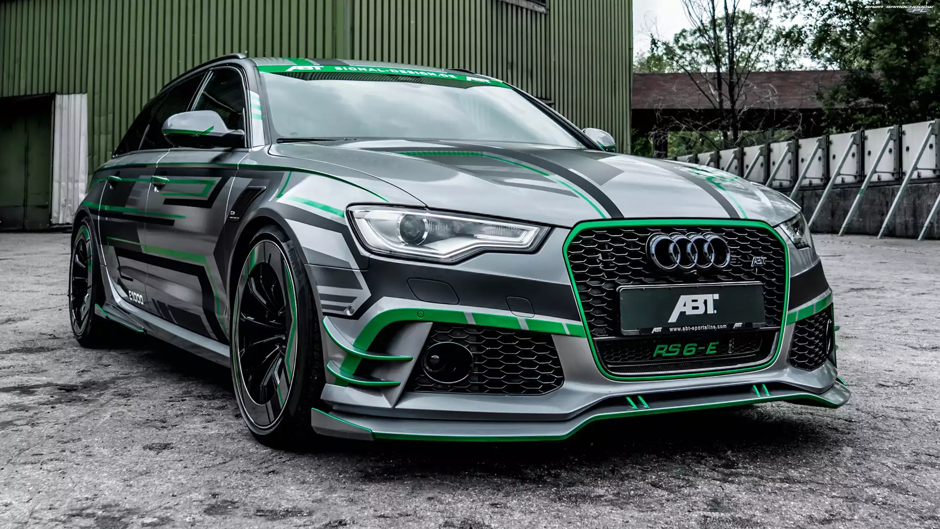 Prototyp, Audi RS6-E Avant, ABT