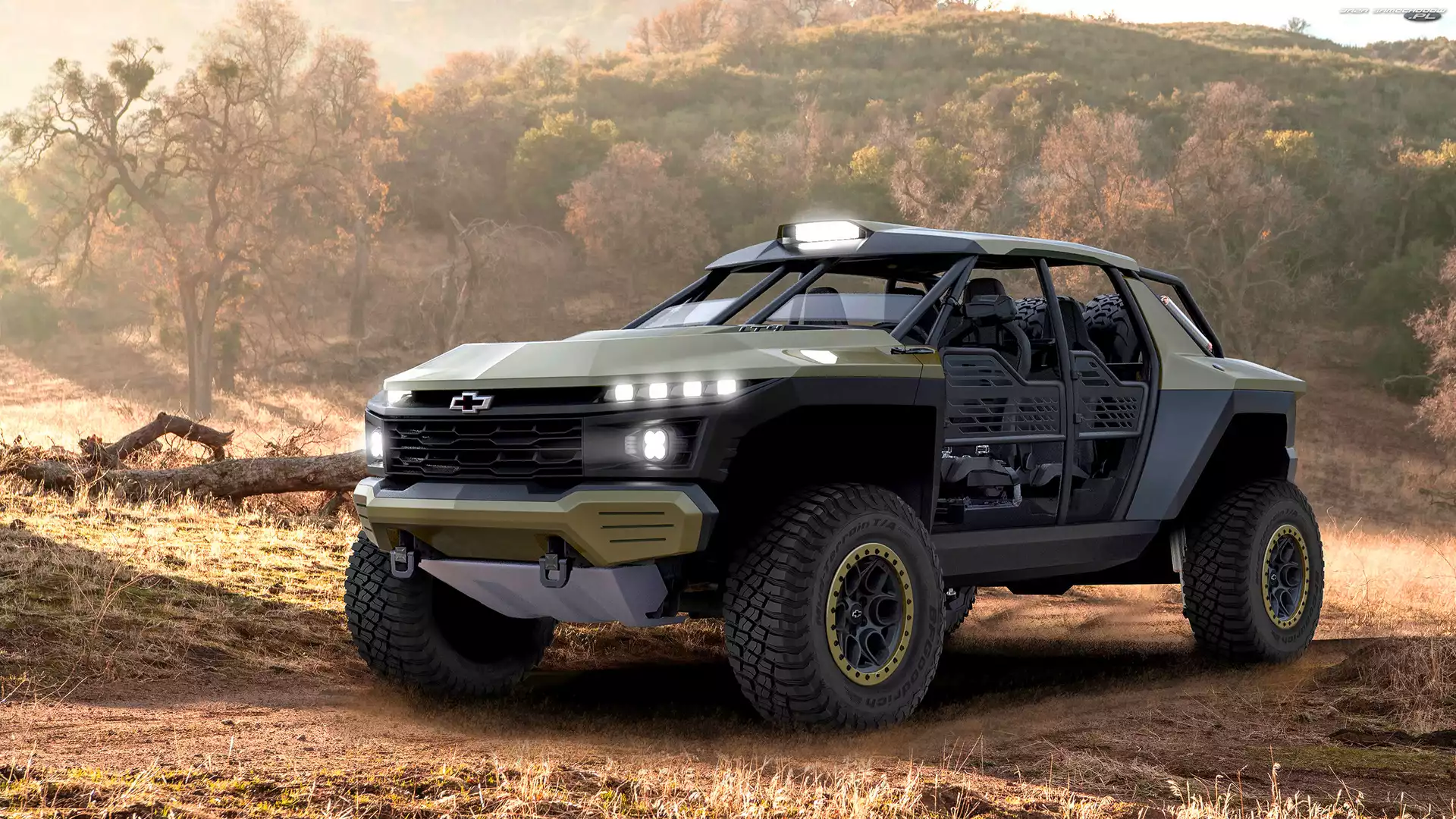 Prototyp, Chevrolet Beast