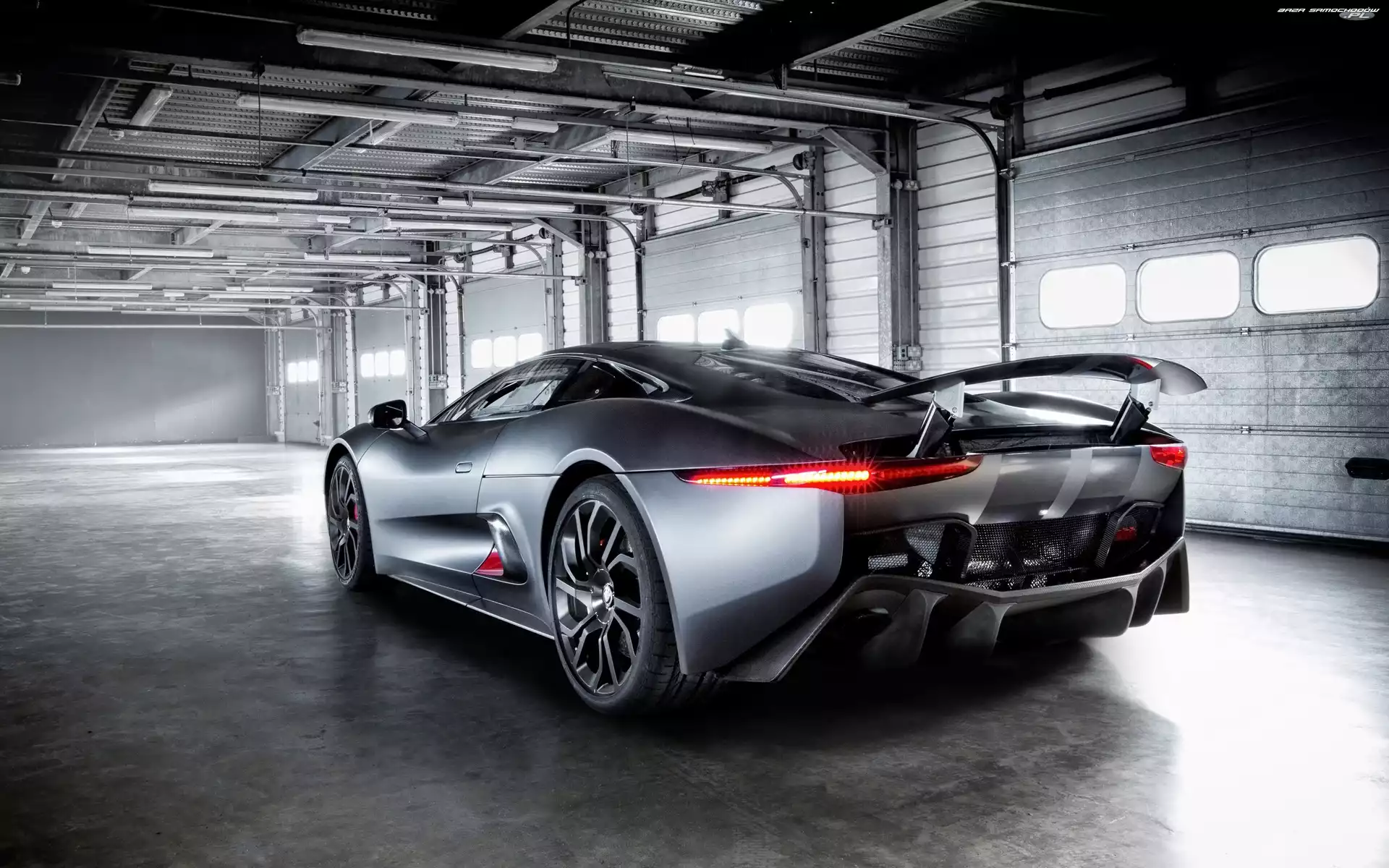 Prototyp, Jaguar, C-X75