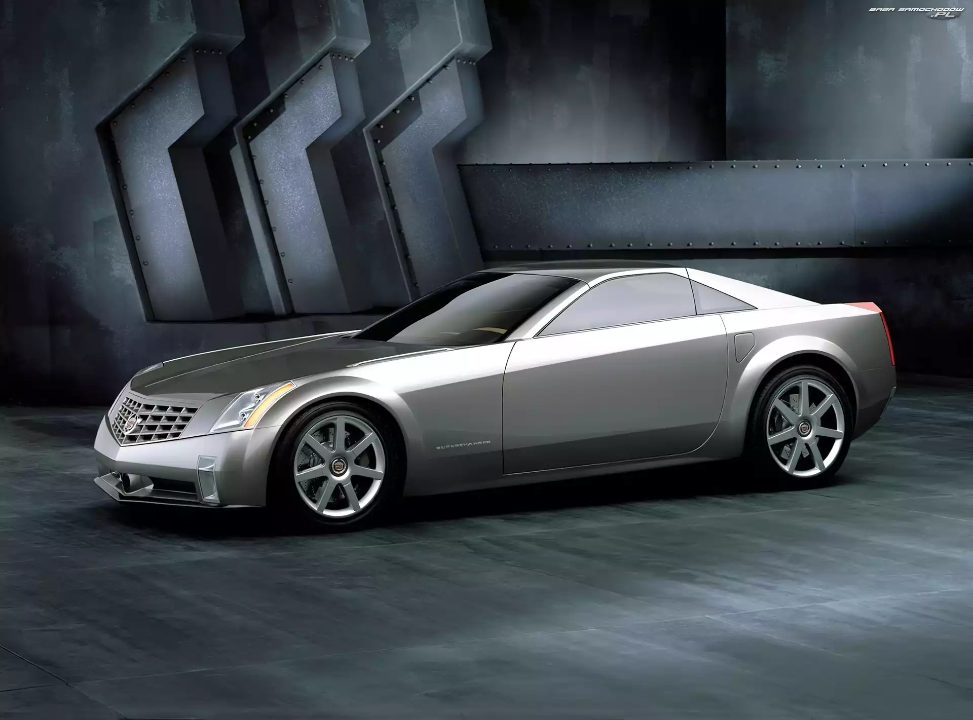 Prototyp, Srebrny, Cadillac Evoq