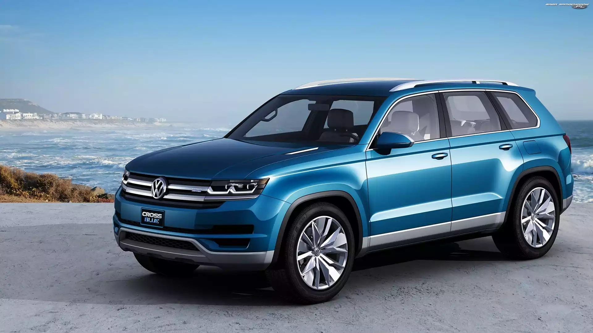 Crossblue, Prototyp, Volkswagen