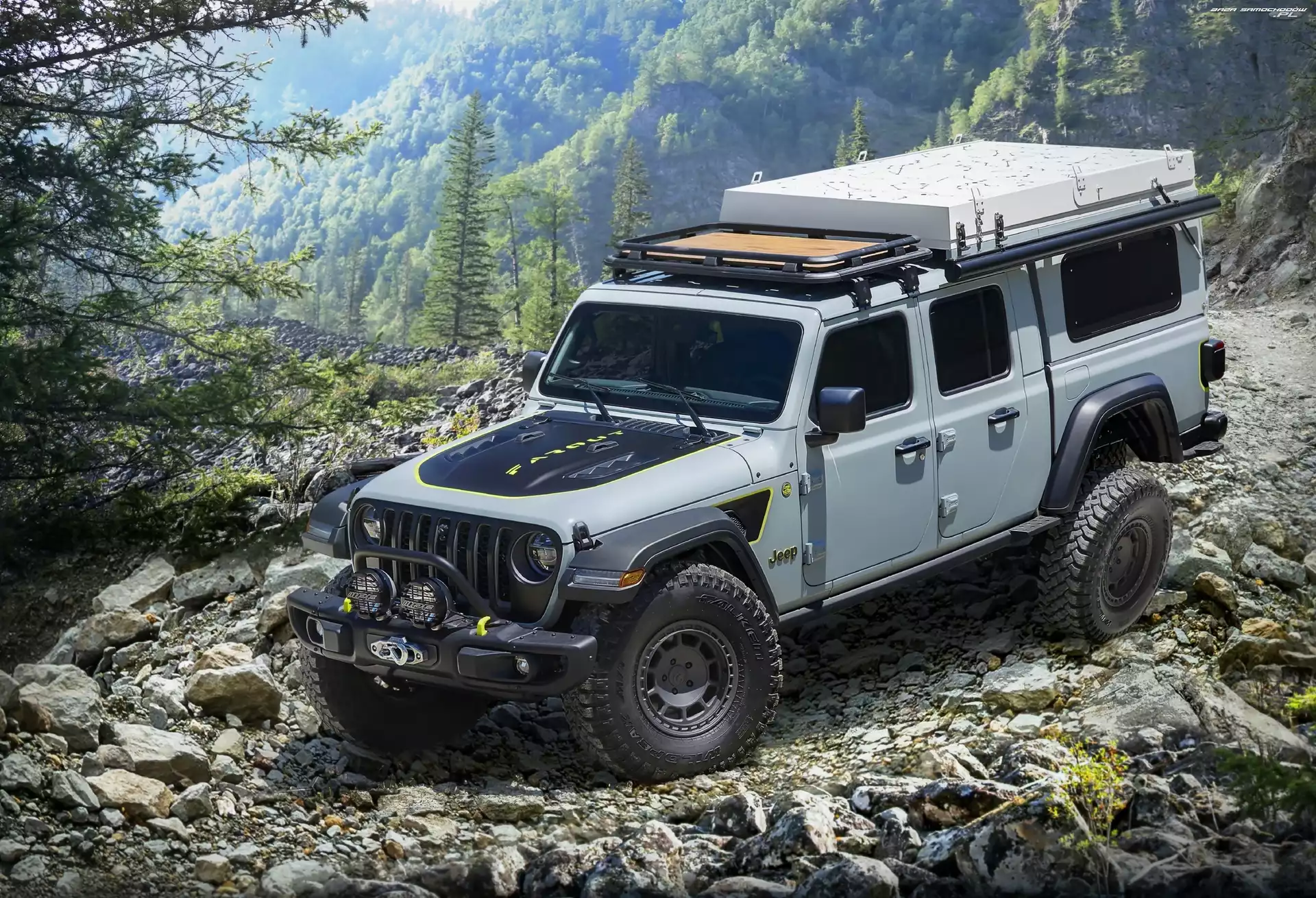 Prototyp, Jeep Gladiator Farout, 2020
