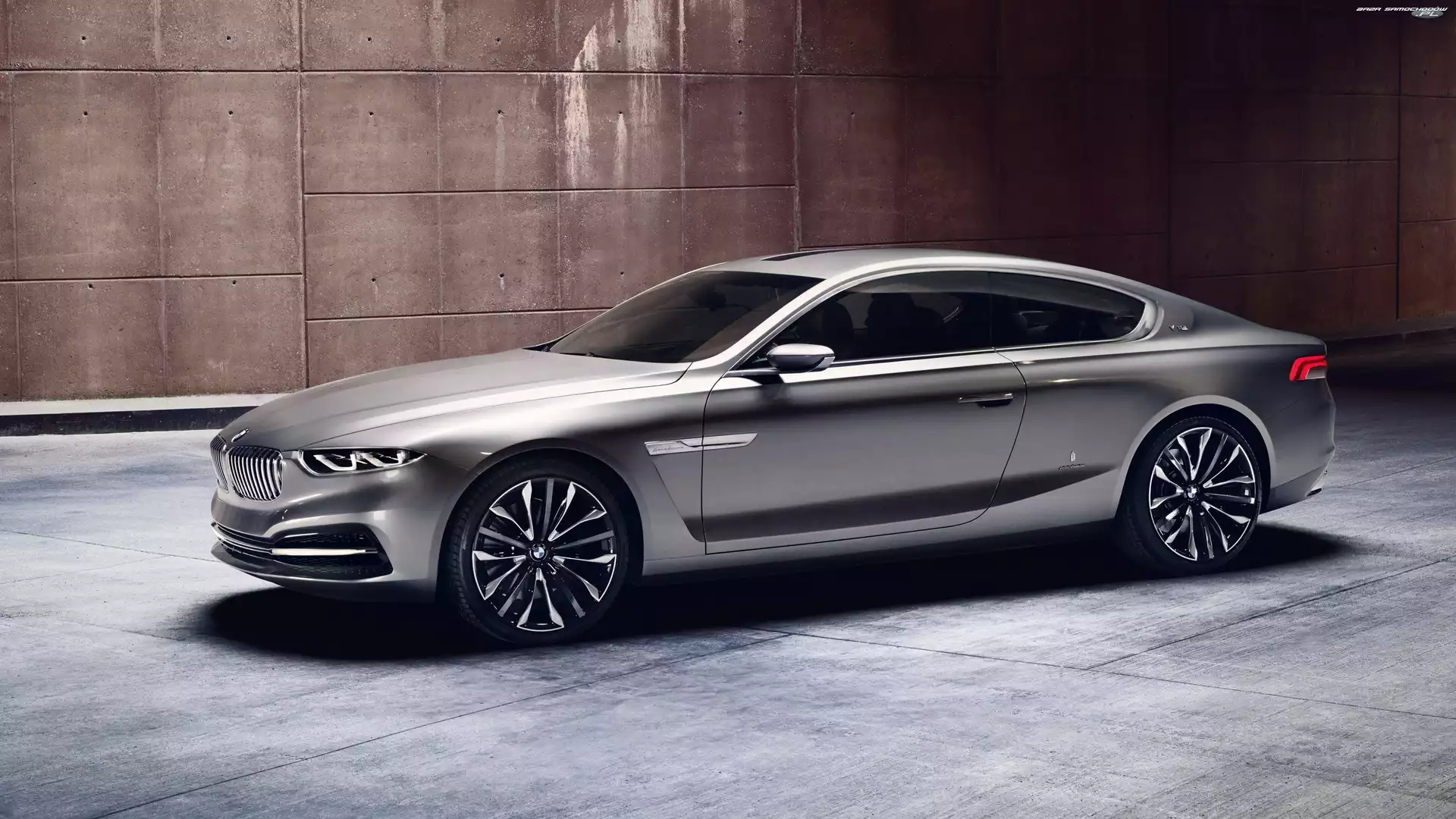 Prototyp, BMW Pininfarina Gran Lusso, Concept