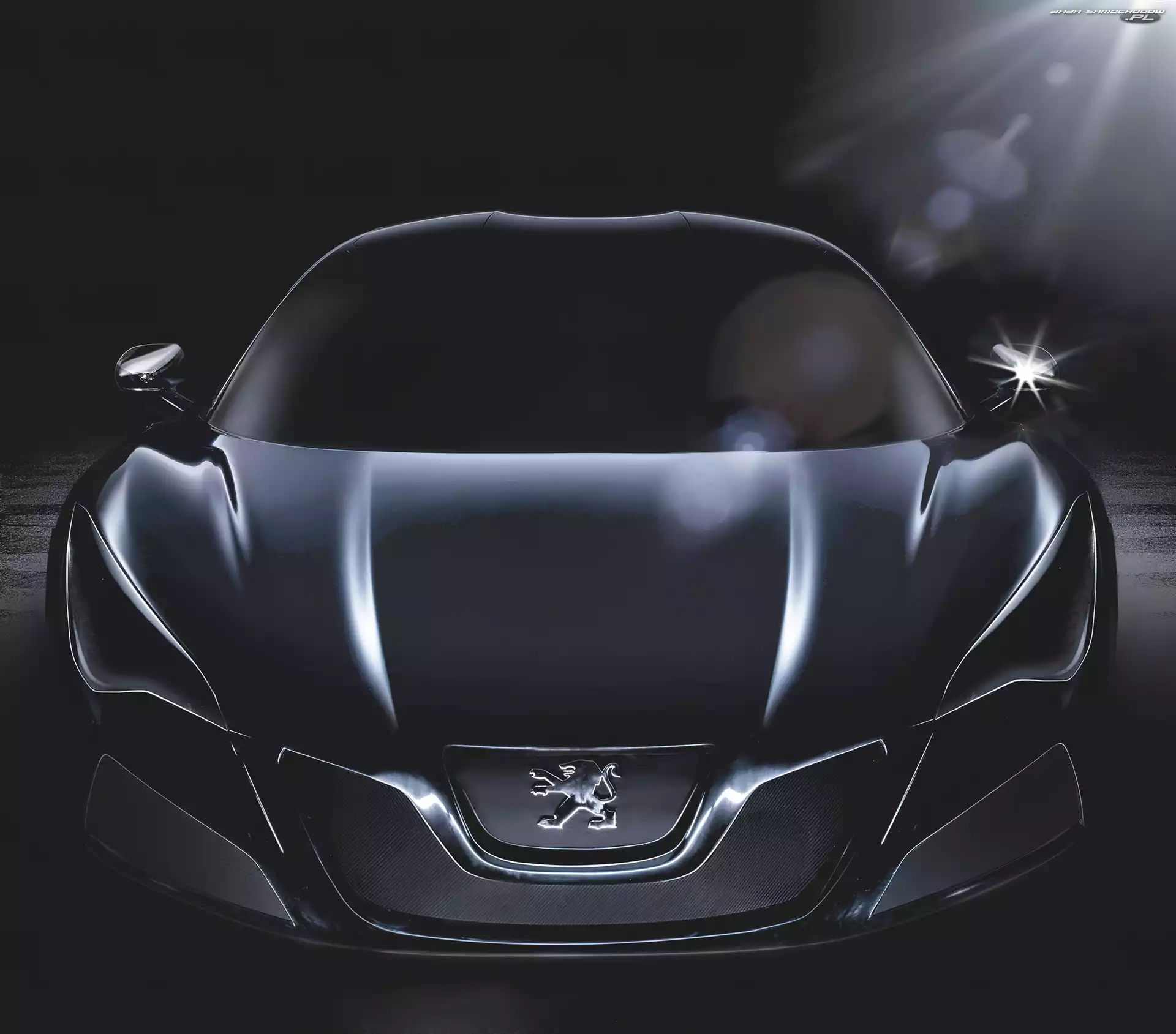 przód, Prototyp, peugeot