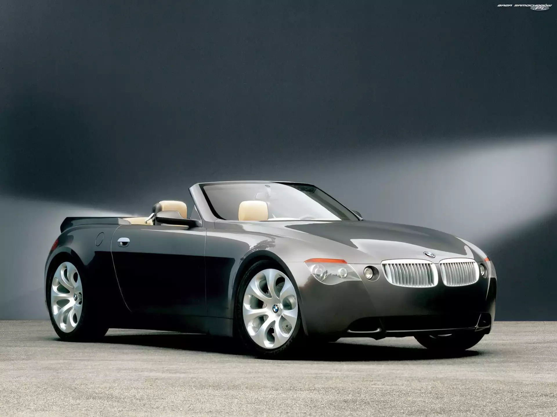 Prototyp, BMW Z9, Convertible