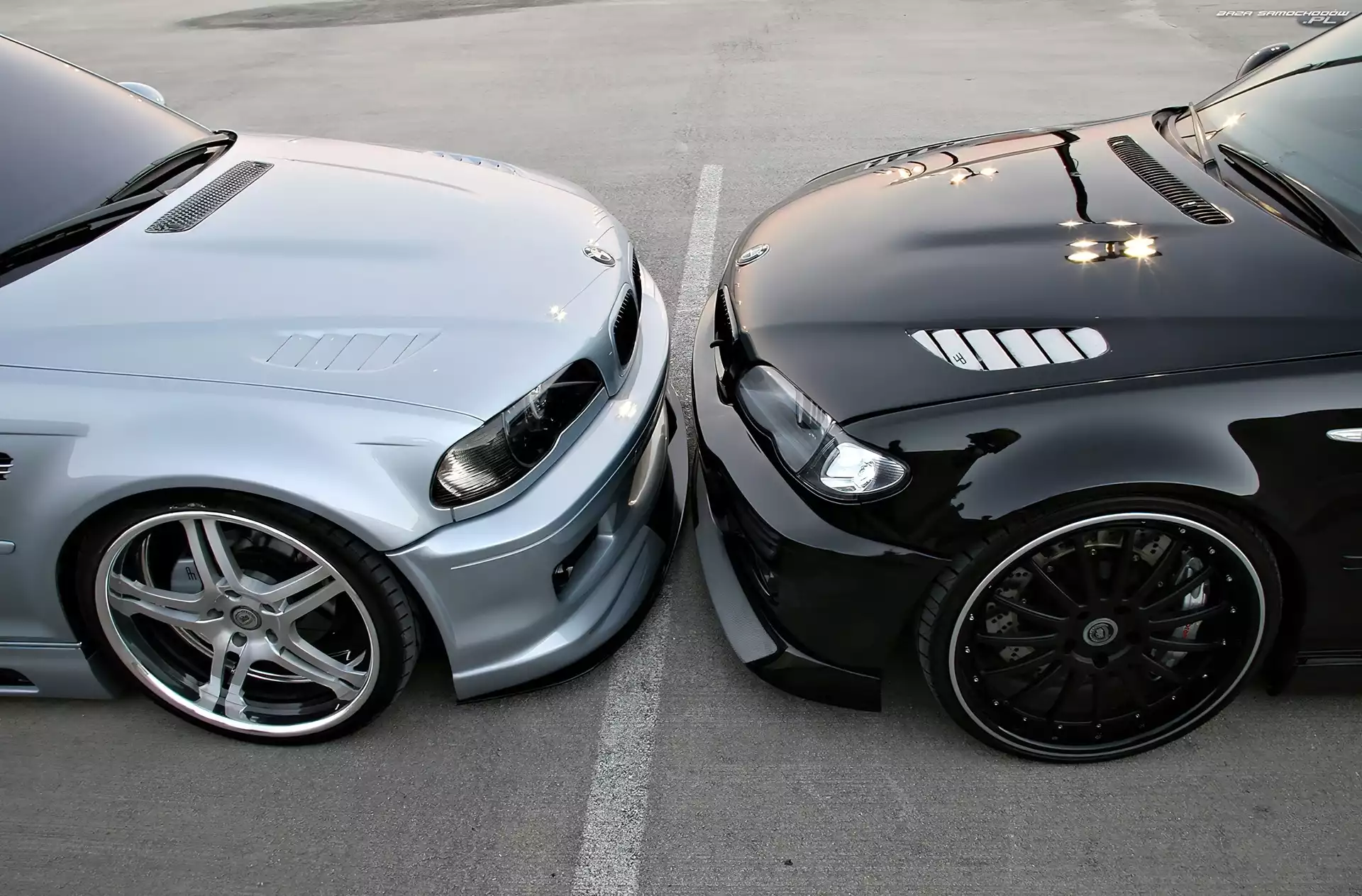 BMW E46, Przed, Lifcie, Po