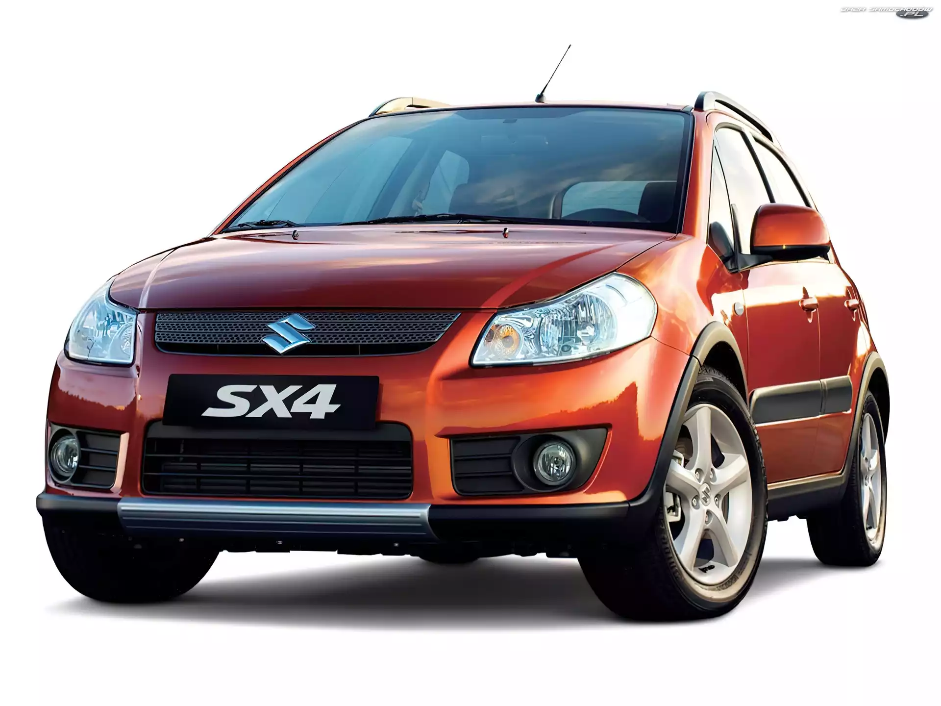 Przedni, Suzuki SX4, Zderzak