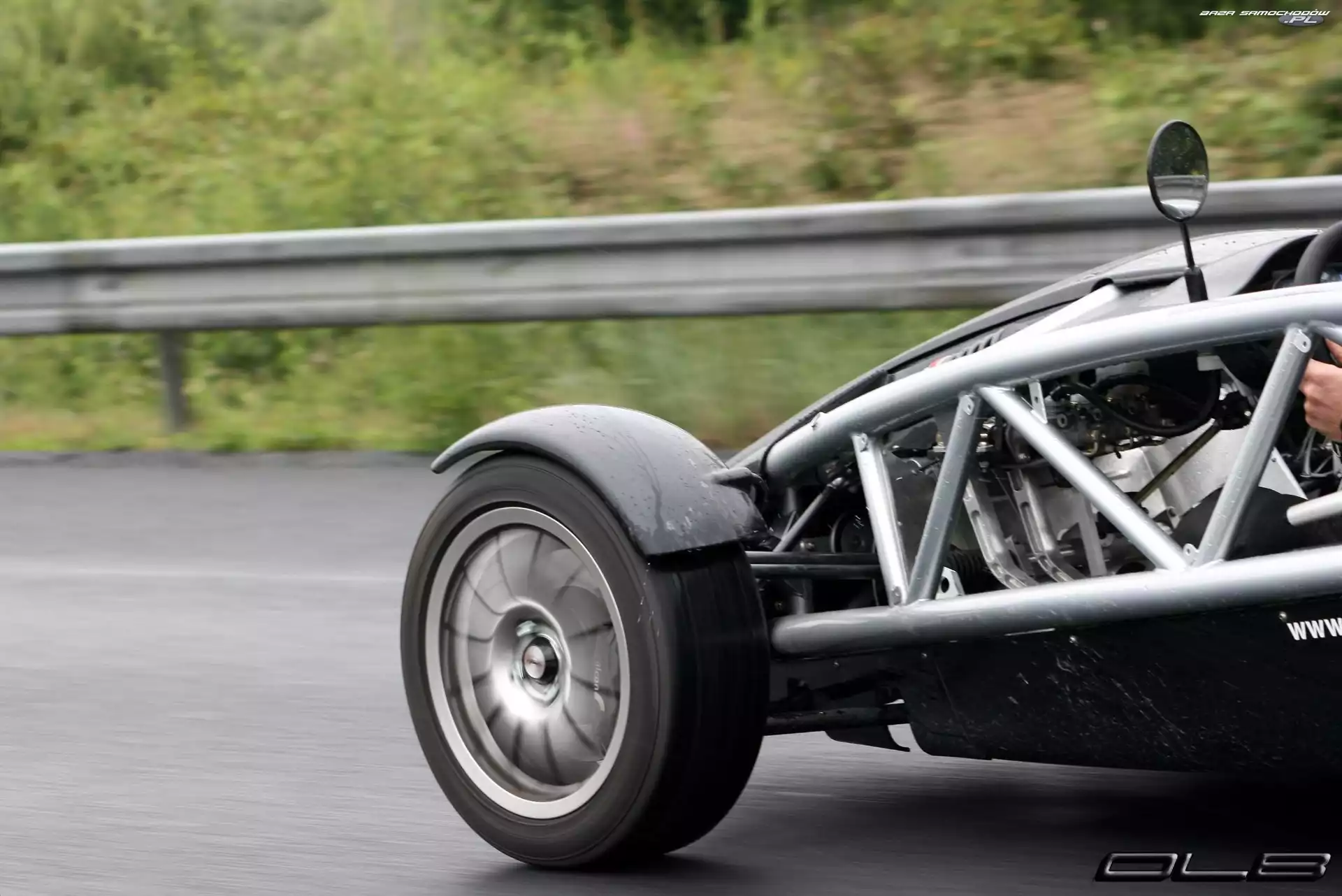 Przednie, Rama, Ariel Atom, Koło