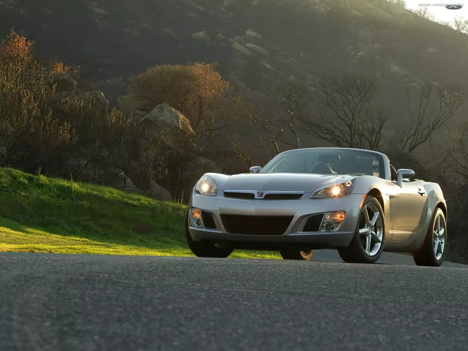 Przednie, Saturn Sky, Lampy