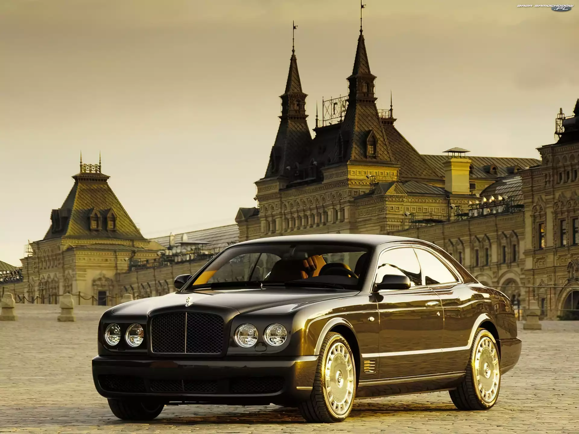 Przetłoczenie, Bentley Brooklands, Boczne