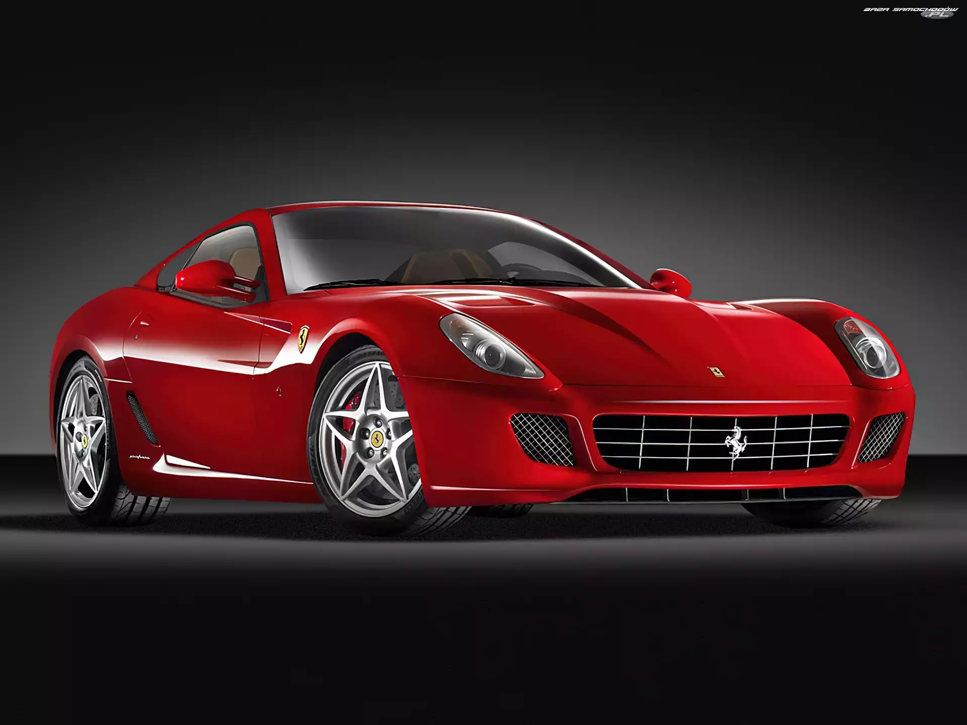 Przód, Ferrari 599, Zderzak