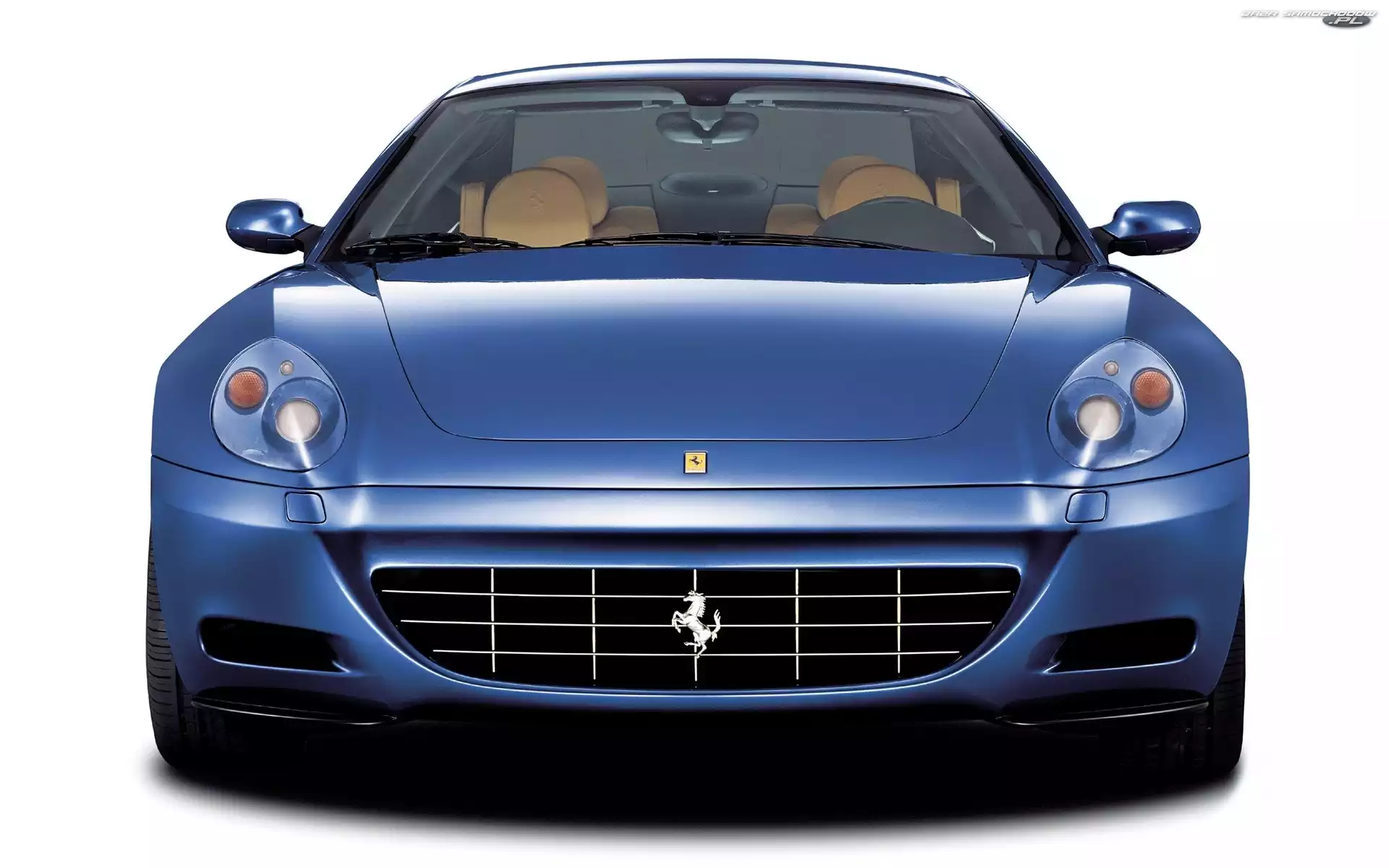 Przód, Ferrari 612 Scaglietti